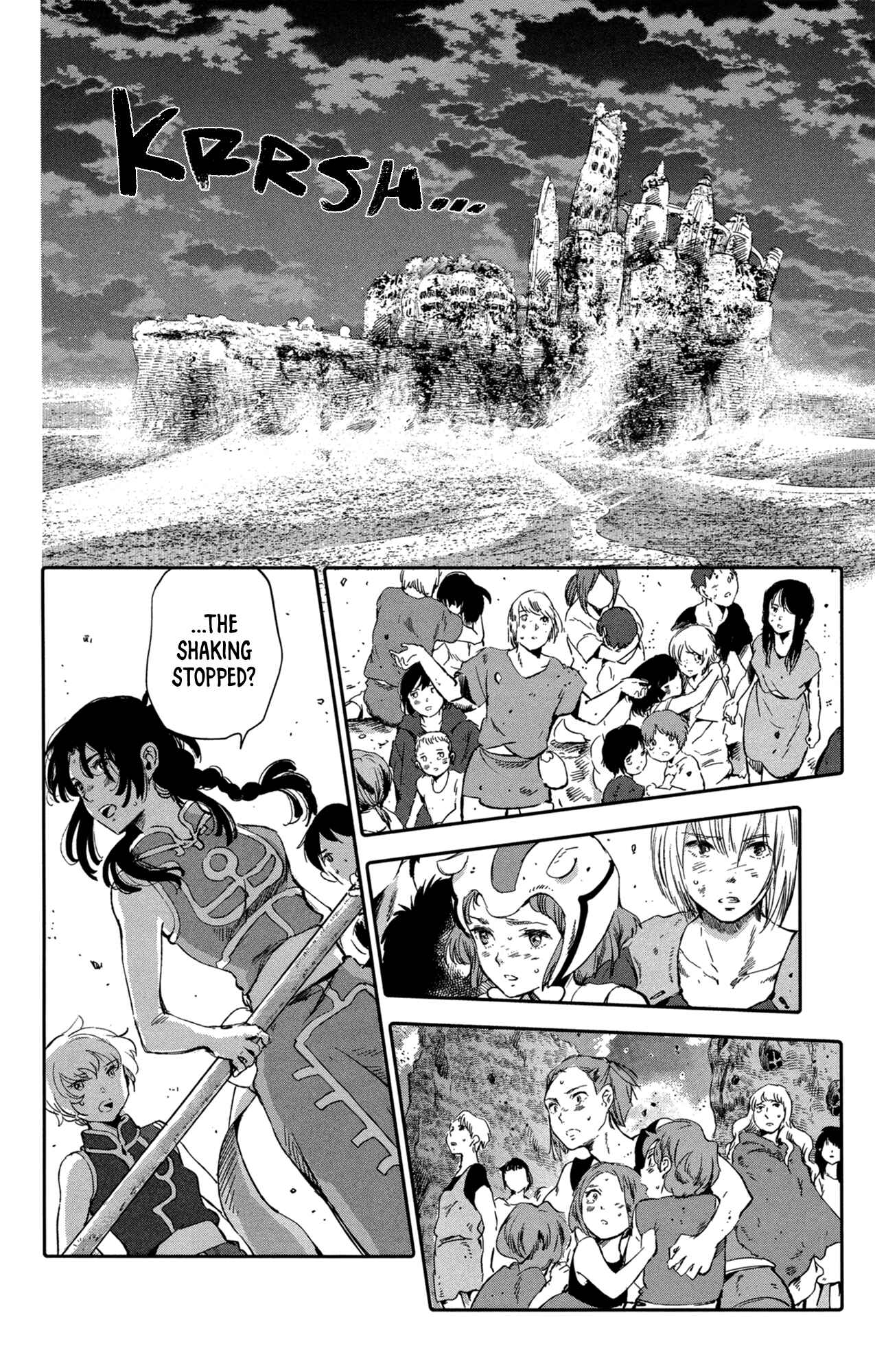 Page 22 Chapter 9 Kujira no Kora wa Sajou ni Utau