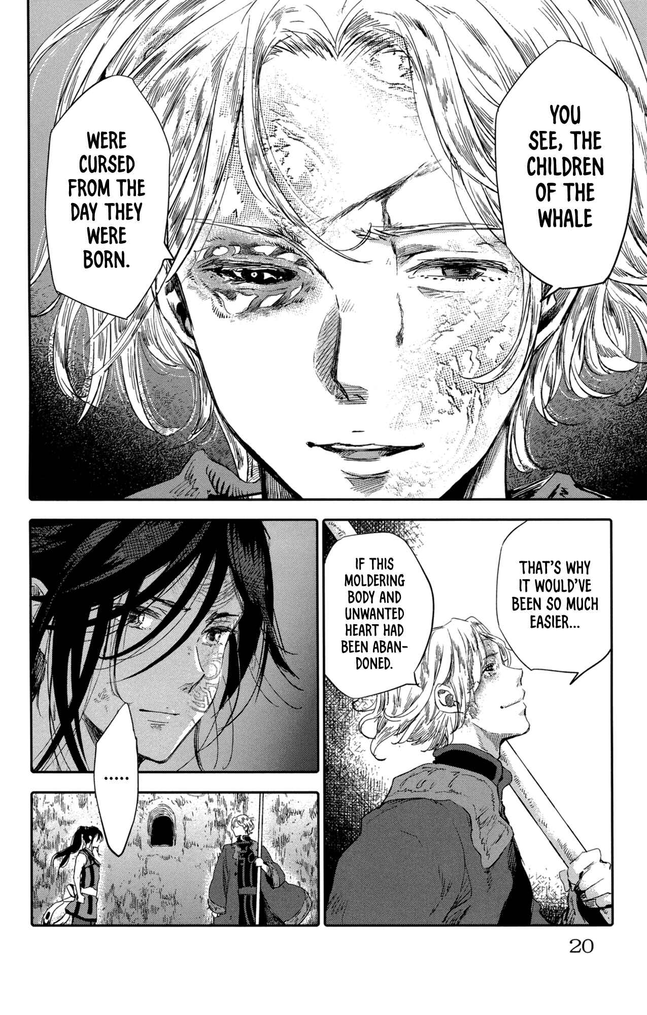 Page 24 Chapter 9 Kujira no Kora wa Sajou ni Utau