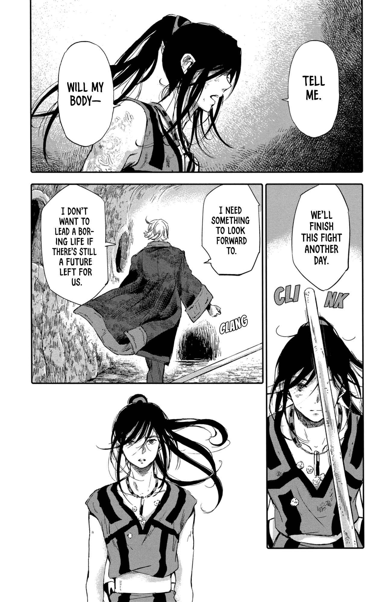 Page 25 Chapter 9 Kujira no Kora wa Sajou ni Utau