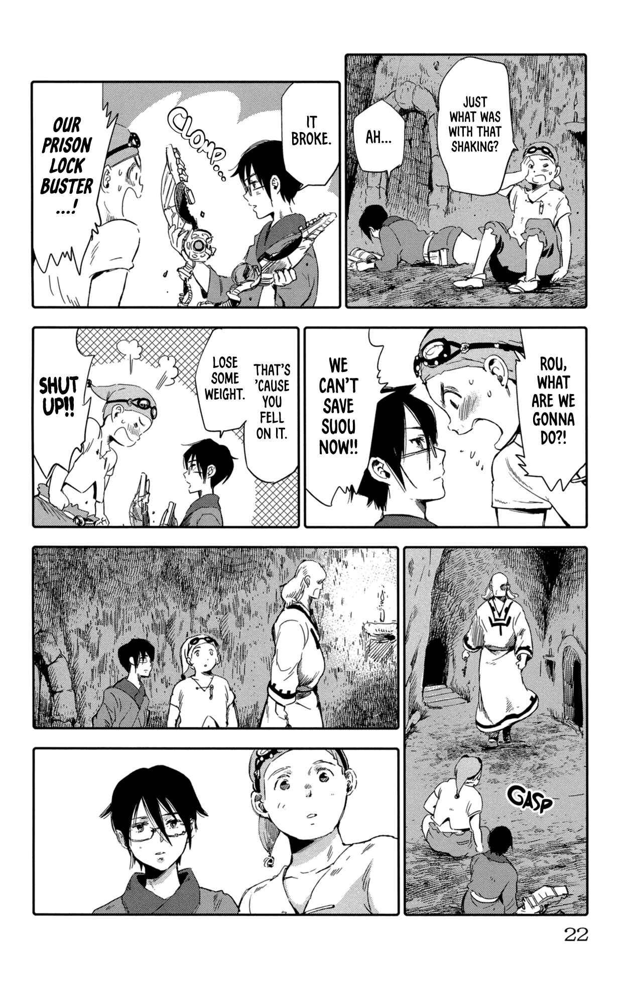 Page 26 Chapter 9 Kujira no Kora wa Sajou ni Utau
