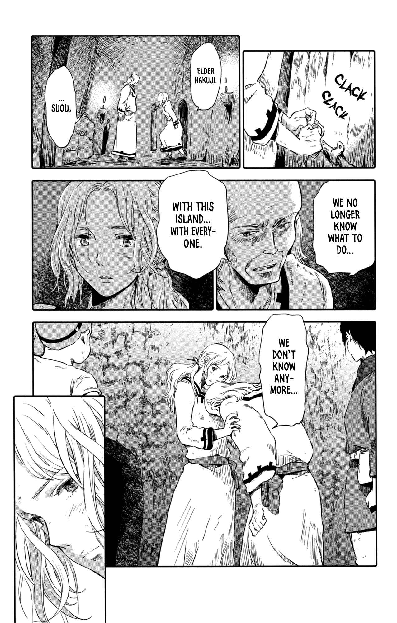 Page 27 Chapter 9 Kujira no Kora wa Sajou ni Utau