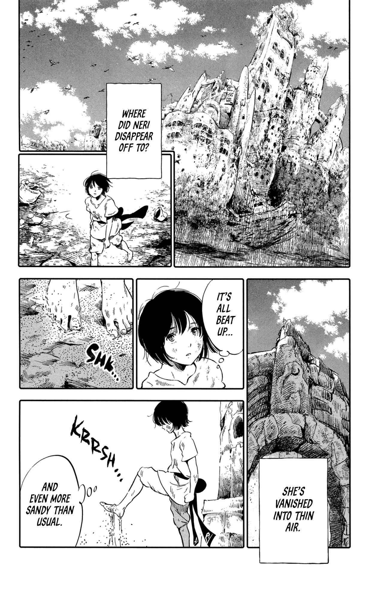 Page 28 Chapter 9 Kujira no Kora wa Sajou ni Utau