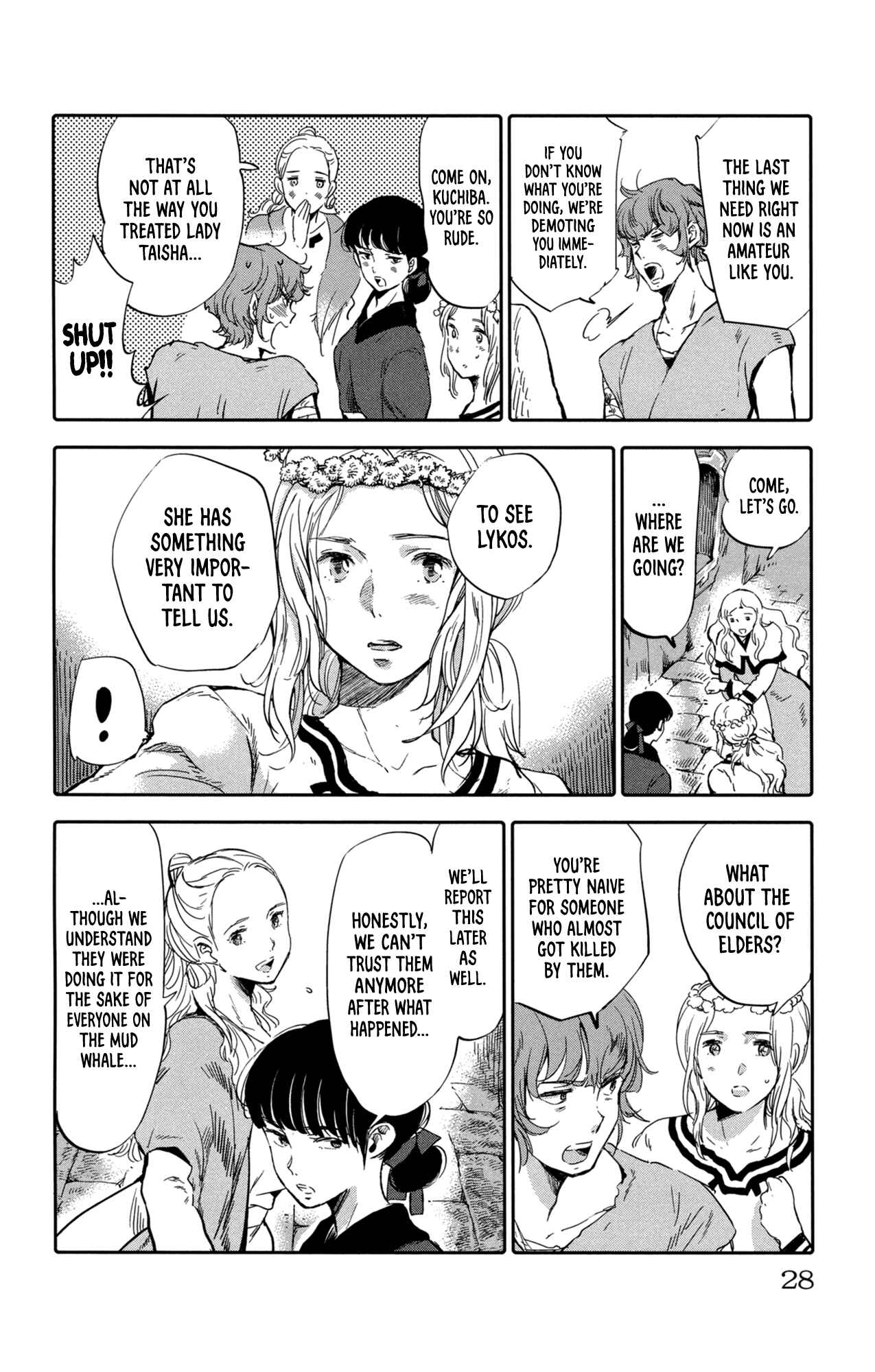 Page 32 Chapter 9 Kujira no Kora wa Sajou ni Utau