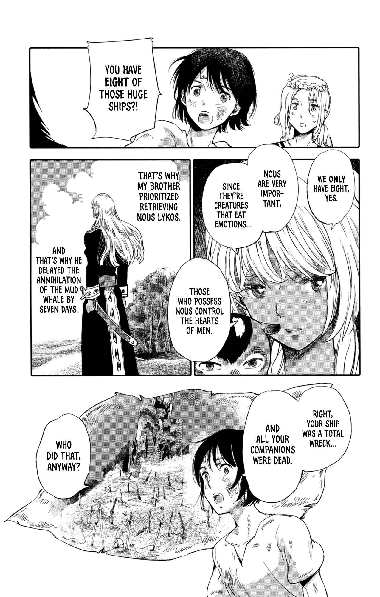Page 37 Chapter 9 Kujira no Kora wa Sajou ni Utau