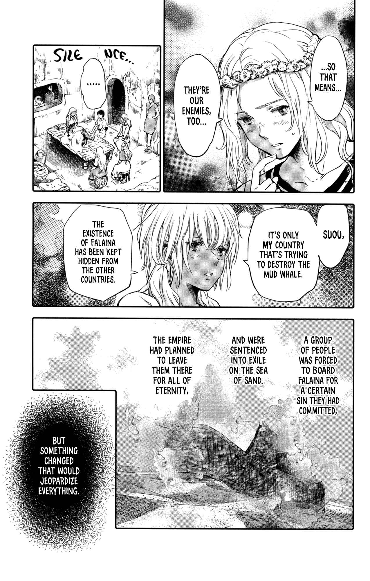 Page 39 Chapter 9 Kujira no Kora wa Sajou ni Utau