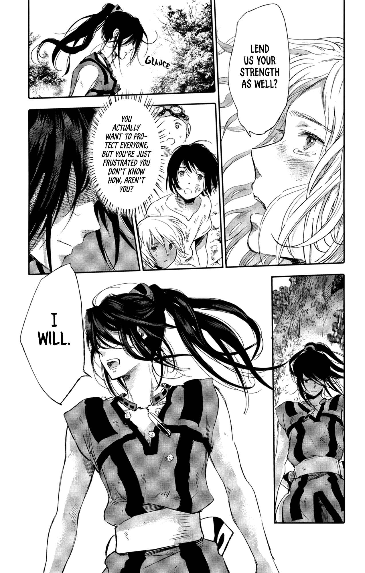 Page 51 Chapter 9 Kujira no Kora wa Sajou ni Utau