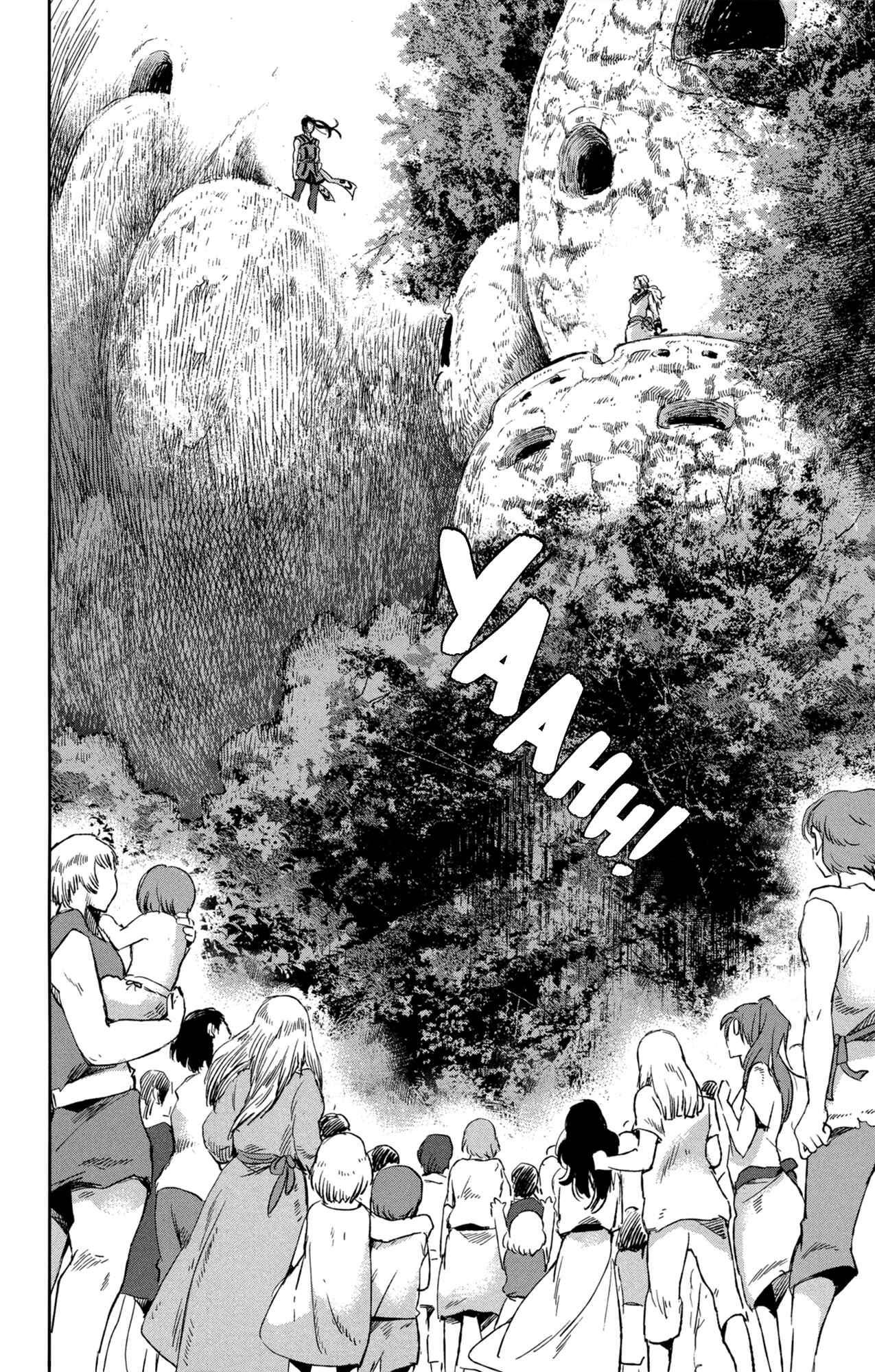 Page 52 Chapter 9 Kujira no Kora wa Sajou ni Utau