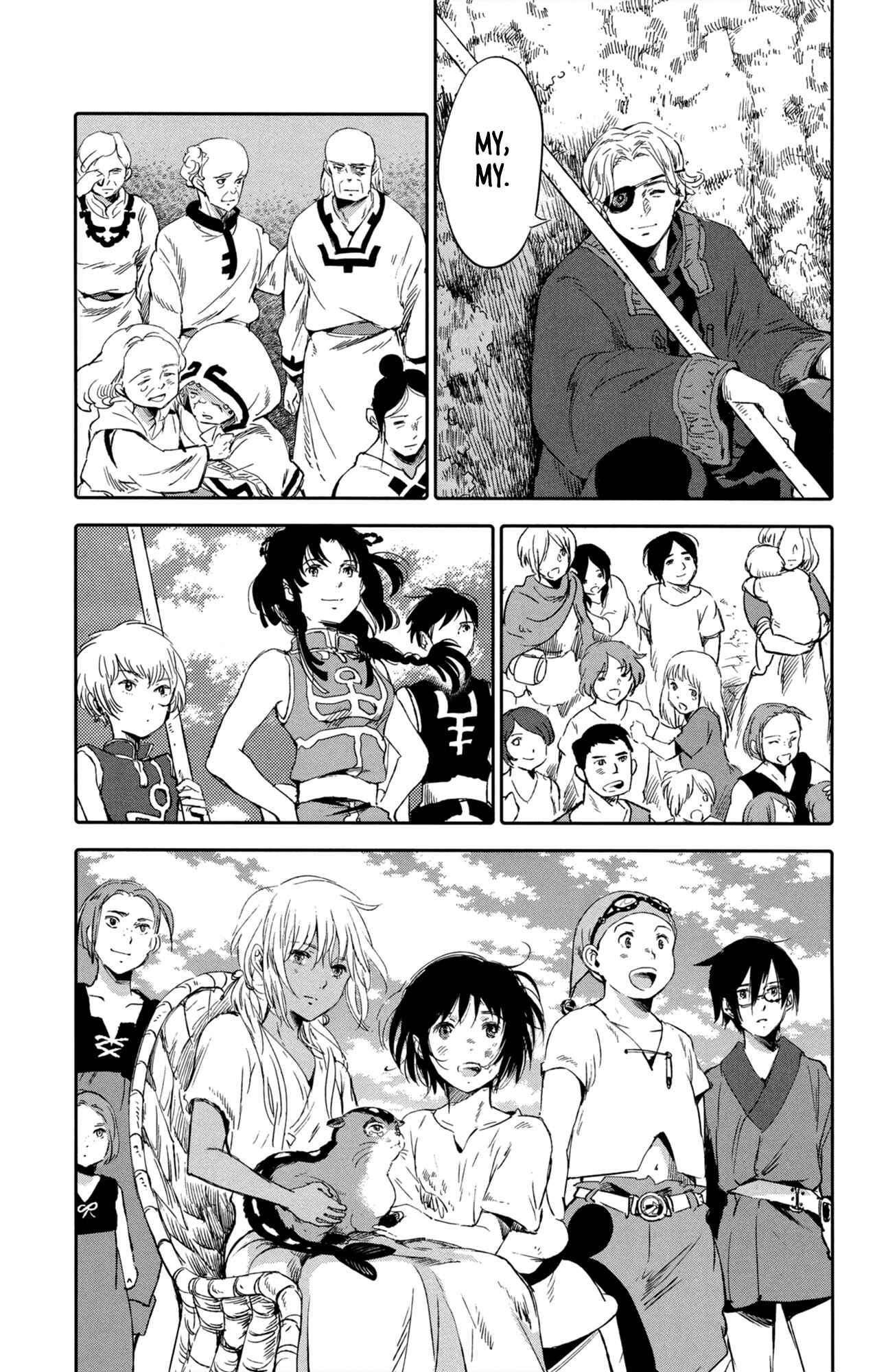 Page 53 Chapter 9 Kujira no Kora wa Sajou ni Utau
