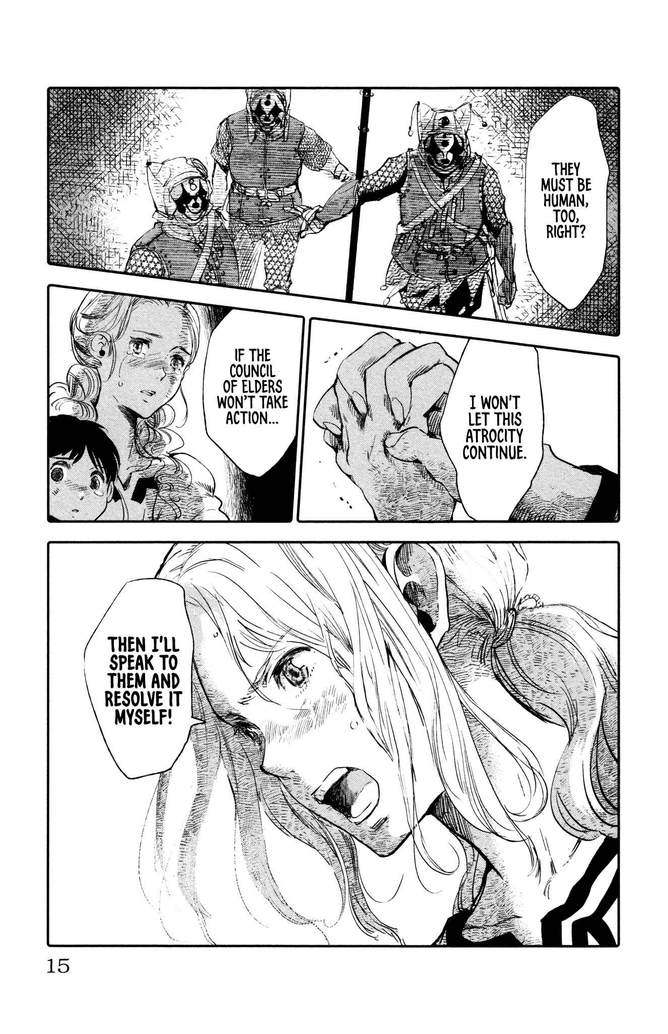 Page 17 Chapter 5 Kujira no Kora wa Sajou ni Utau