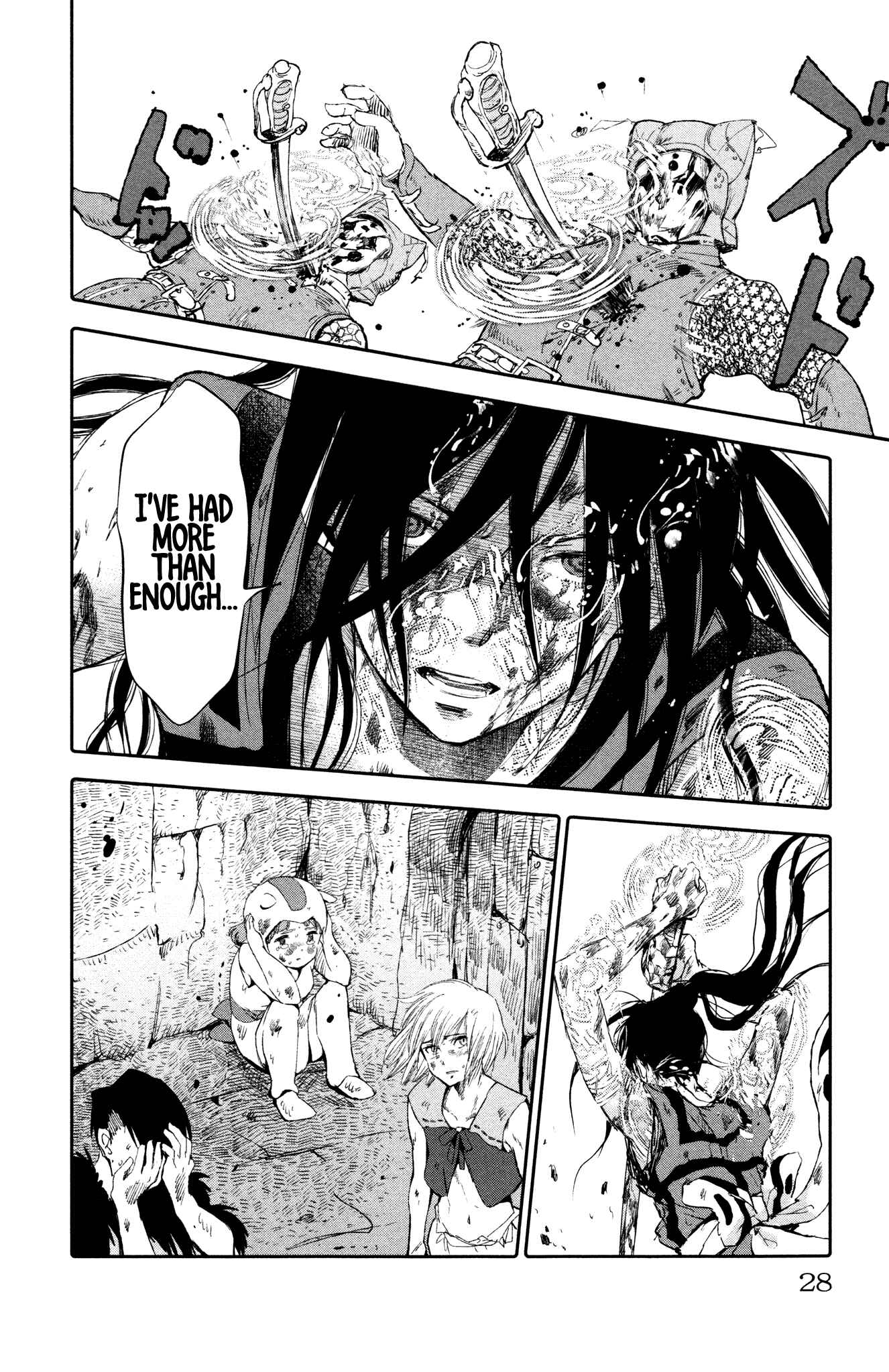Page 30 Chapter 5 Kujira no Kora wa Sajou ni Utau