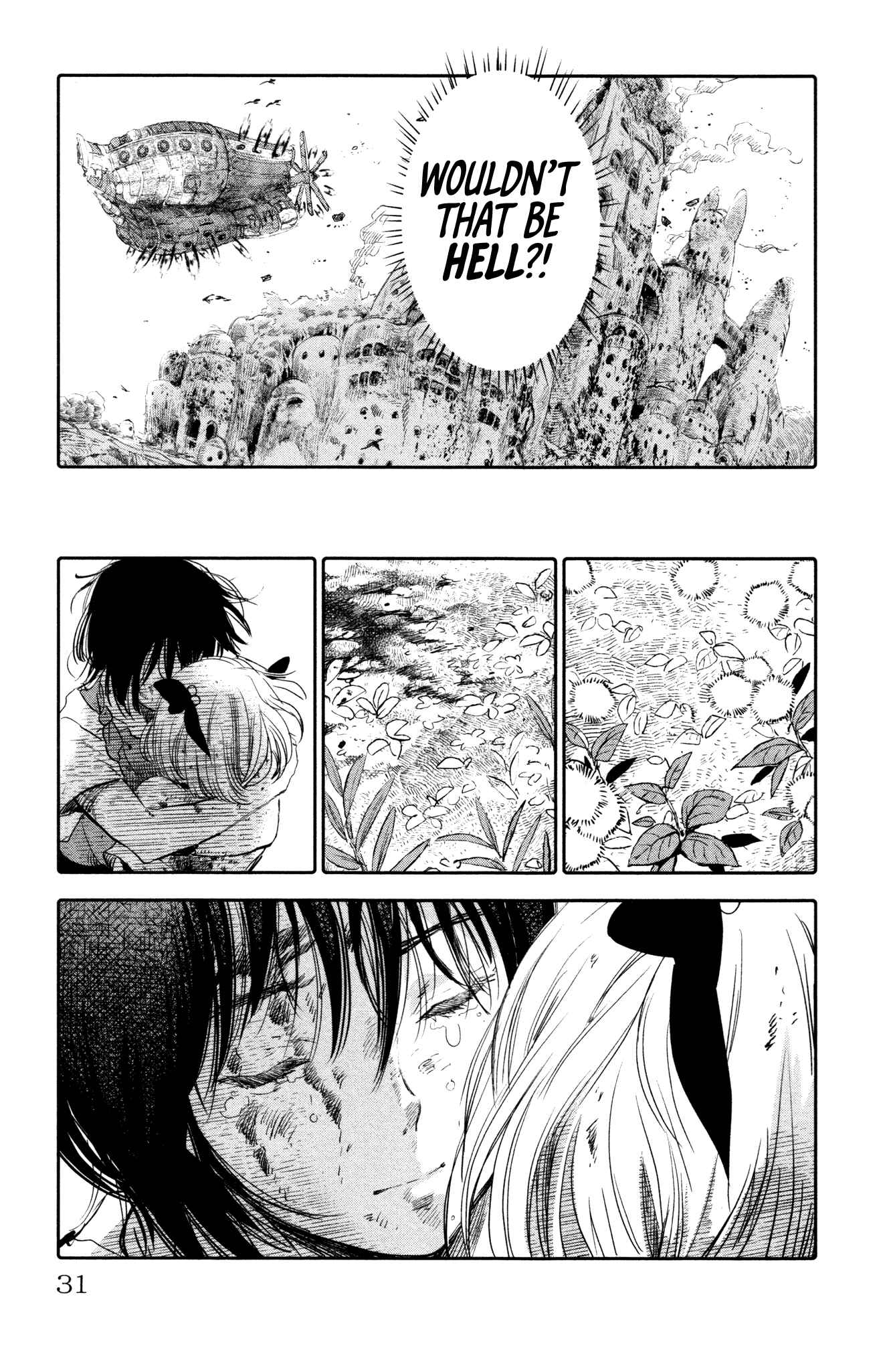 Page 33 Chapter 5 Kujira no Kora wa Sajou ni Utau