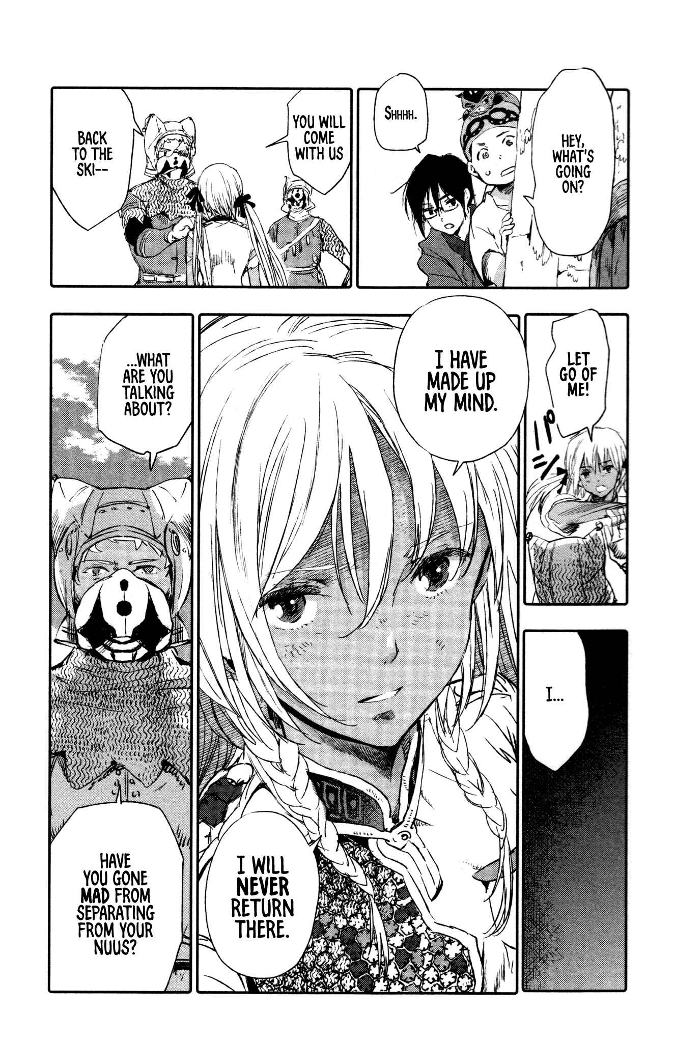 Page 49 Chapter 5 Kujira no Kora wa Sajou ni Utau