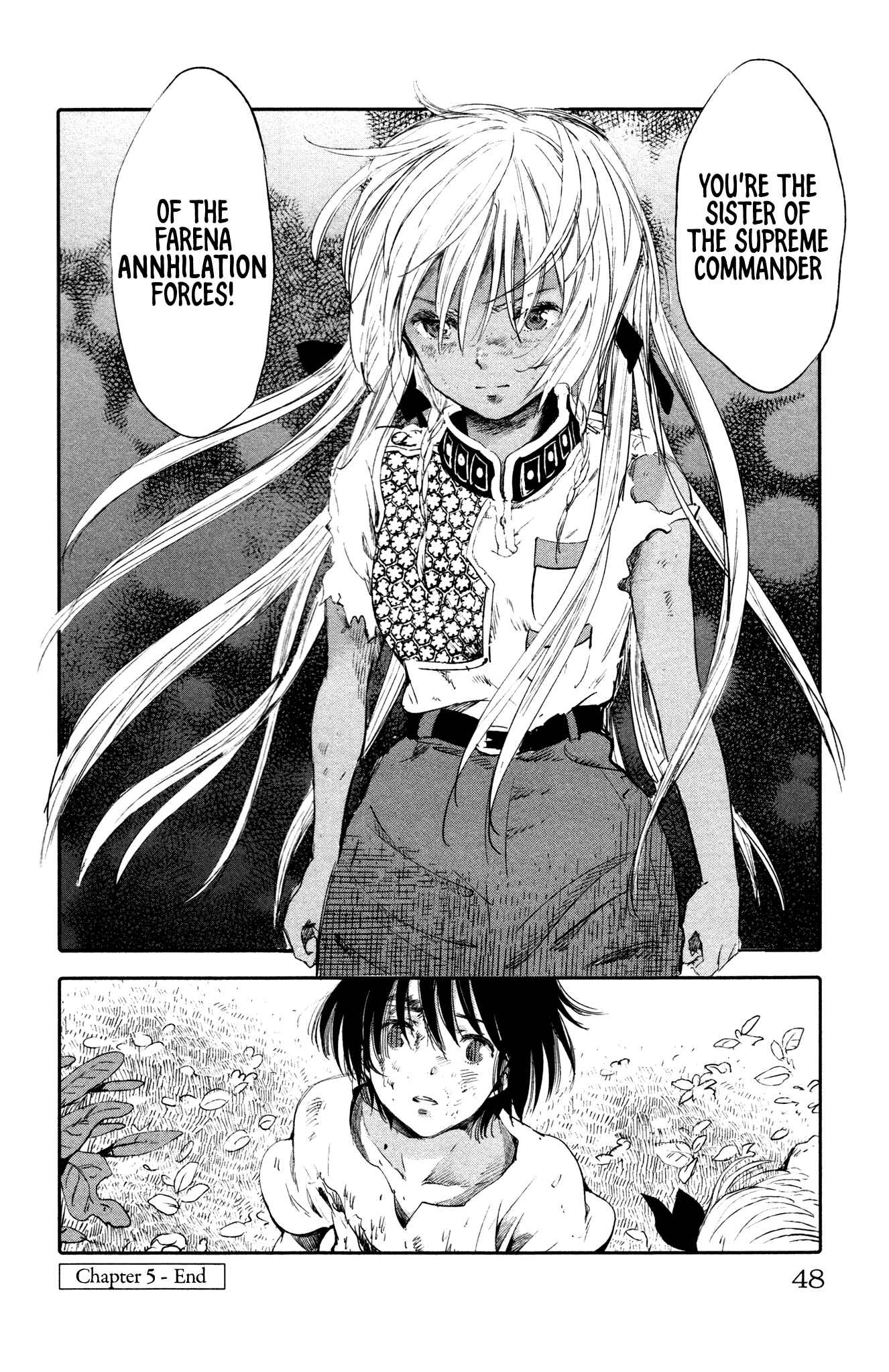 Page 50 Chapter 5 Kujira no Kora wa Sajou ni Utau