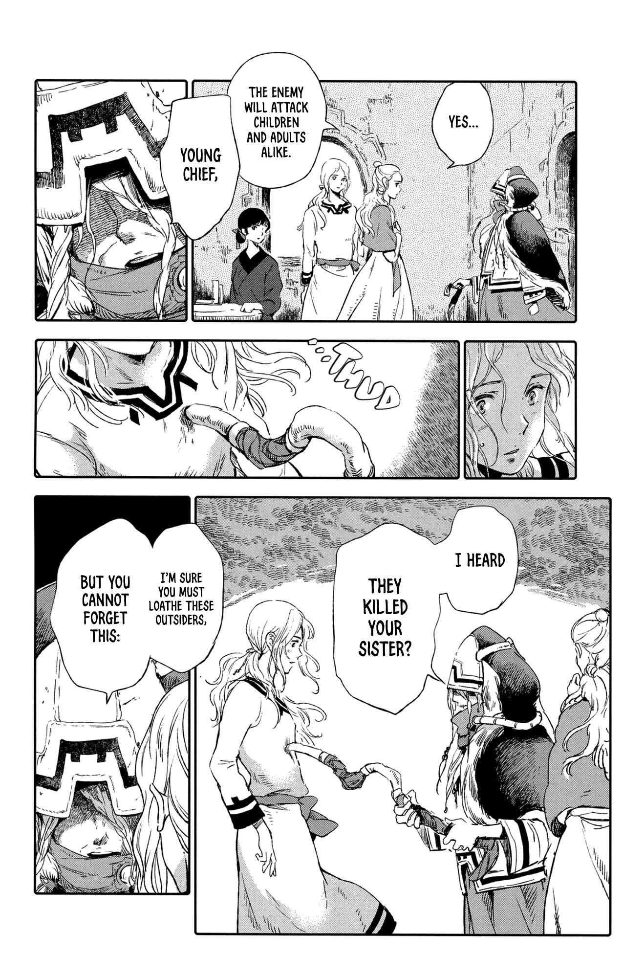 Page 12 Chapter 10 Kujira no Kora wa Sajou ni Utau