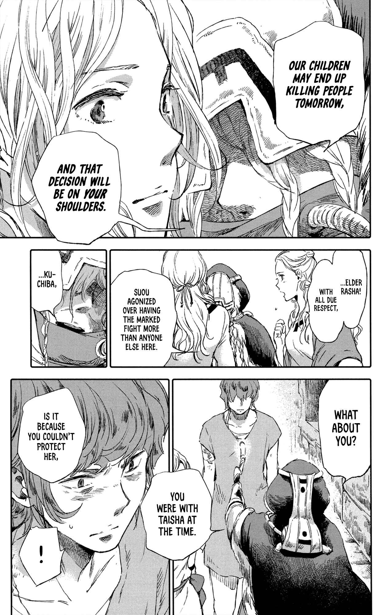 Page 13 Chapter 10 Kujira no Kora wa Sajou ni Utau