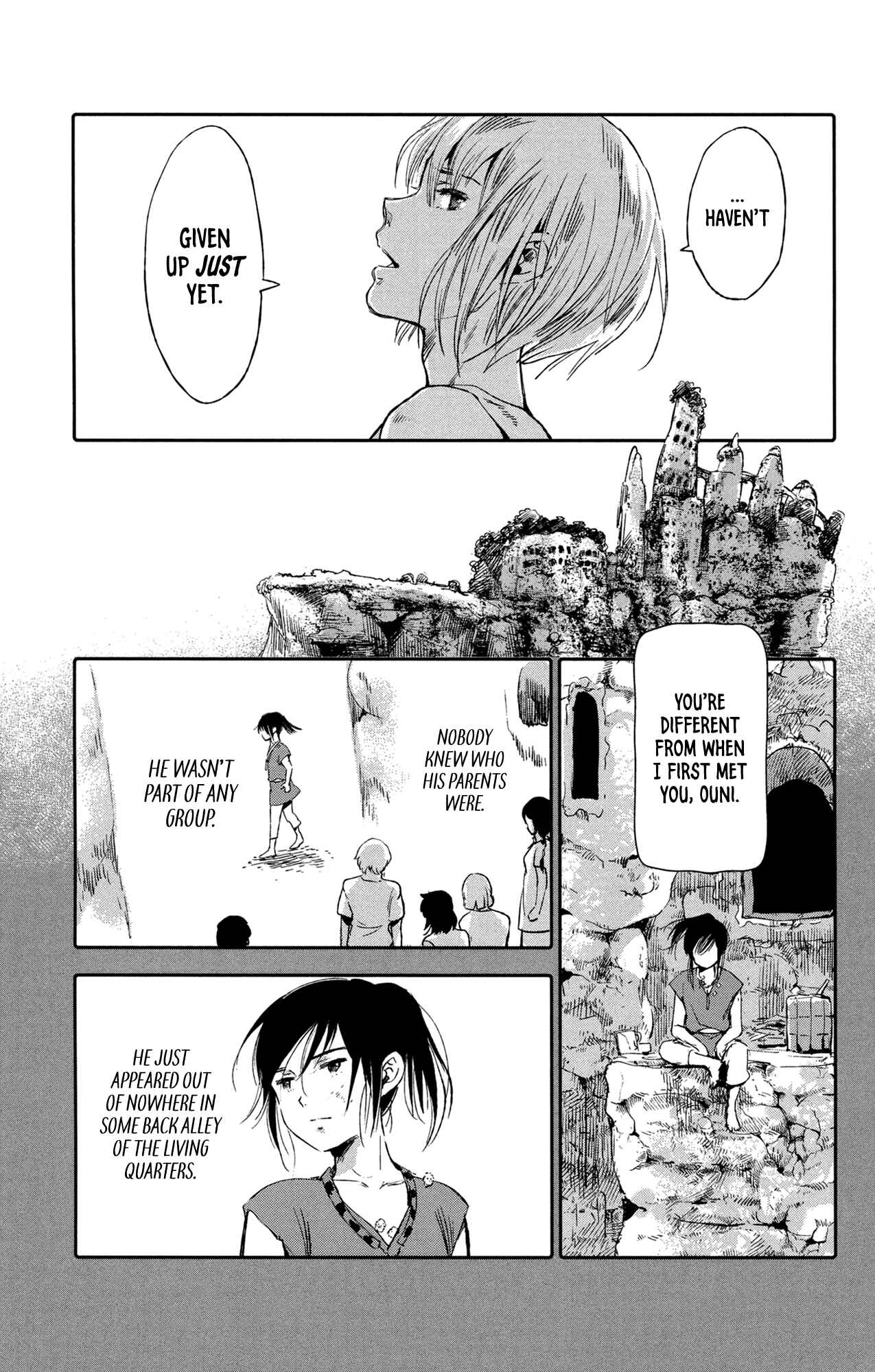 Page 17 Chapter 10 Kujira no Kora wa Sajou ni Utau