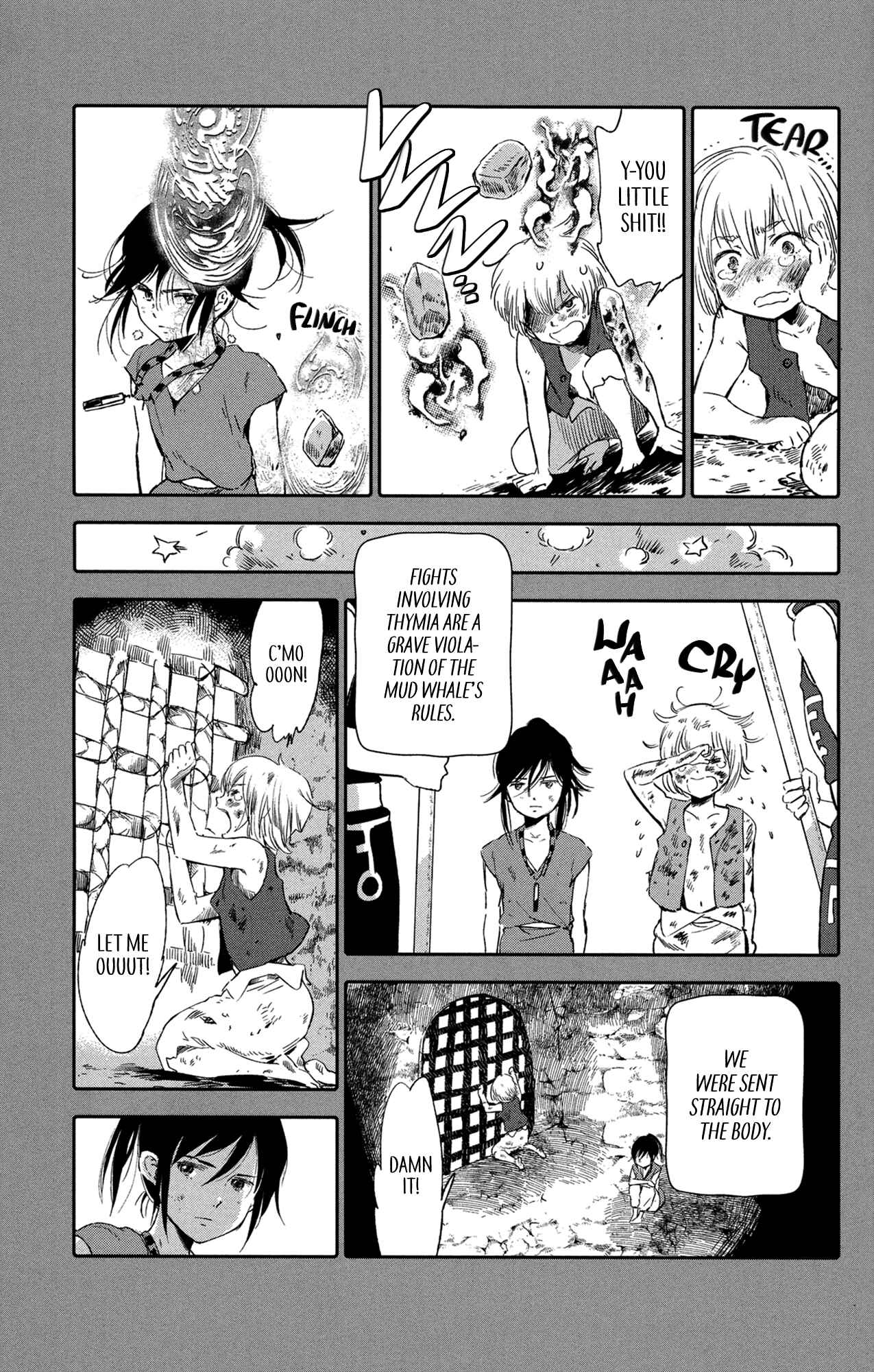 Page 19 Chapter 10 Kujira no Kora wa Sajou ni Utau