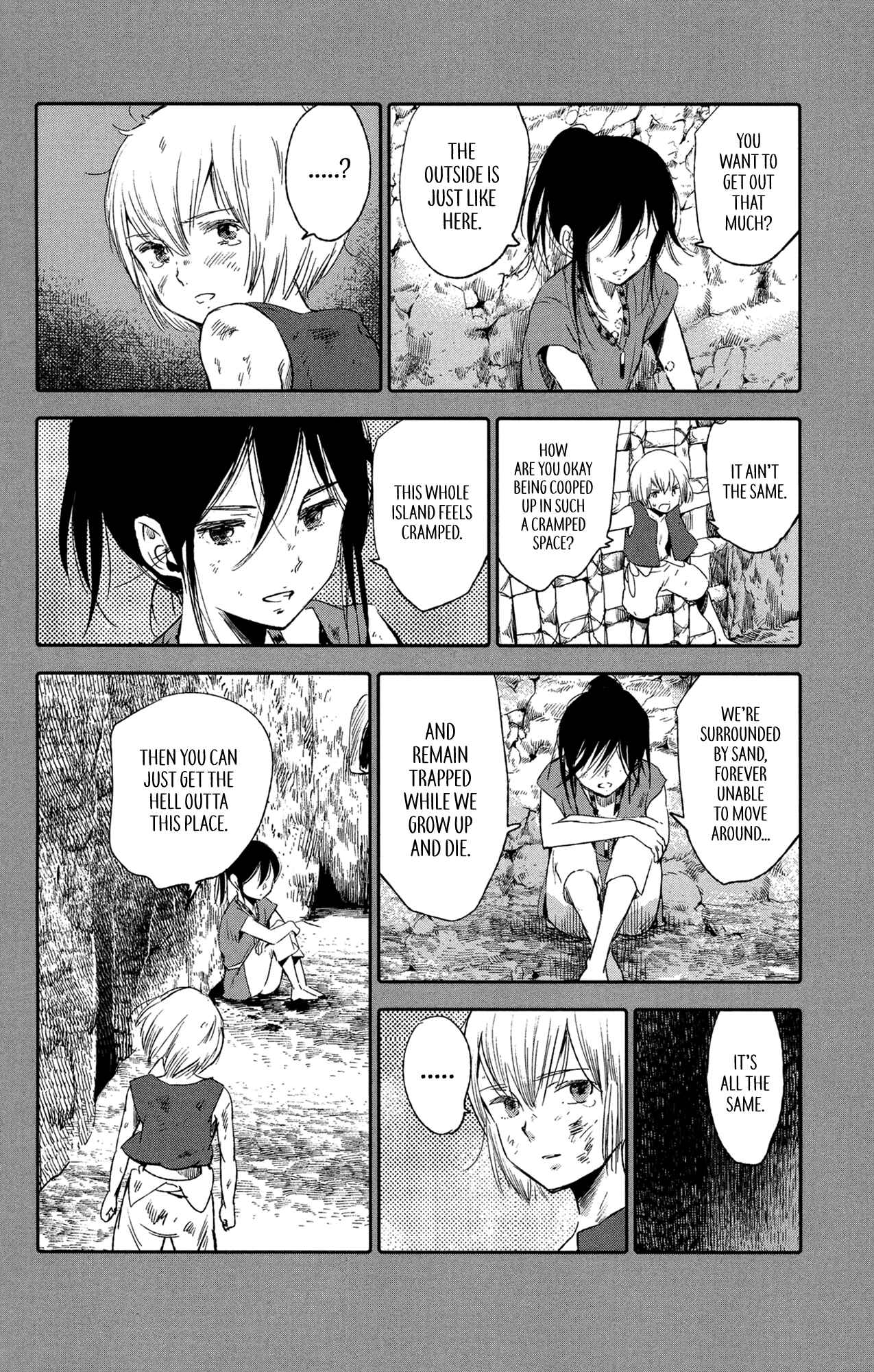 Page 20 Chapter 10 Kujira no Kora wa Sajou ni Utau