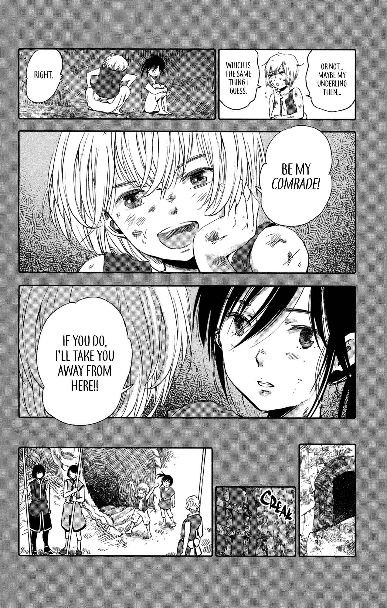 Page 22 Chapter 10 Kujira no Kora wa Sajou ni Utau