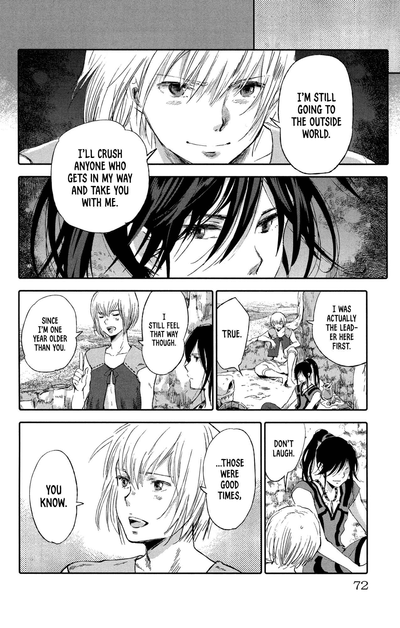 Page 24 Chapter 10 Kujira no Kora wa Sajou ni Utau