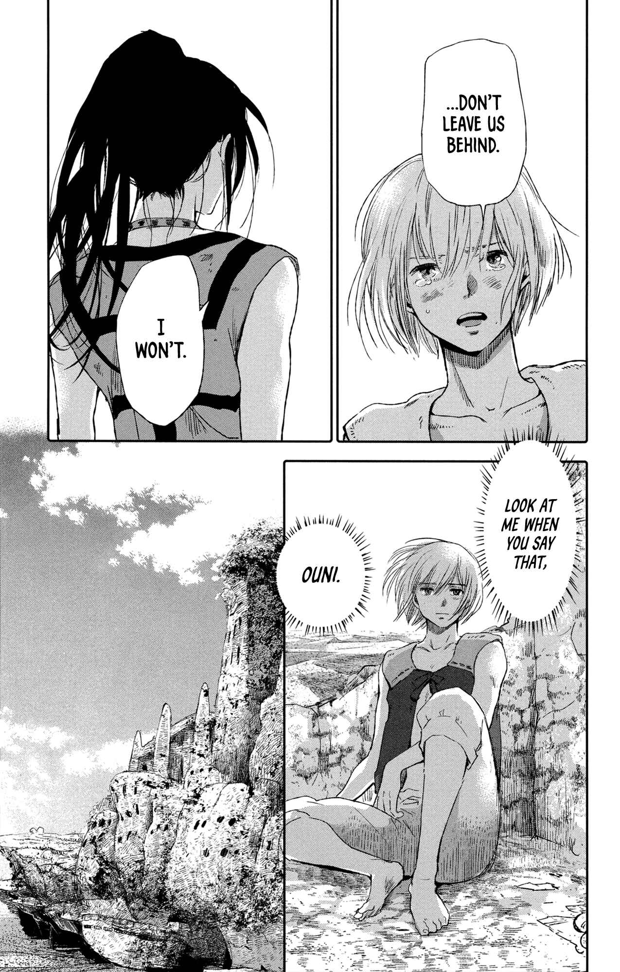Page 27 Chapter 10 Kujira no Kora wa Sajou ni Utau