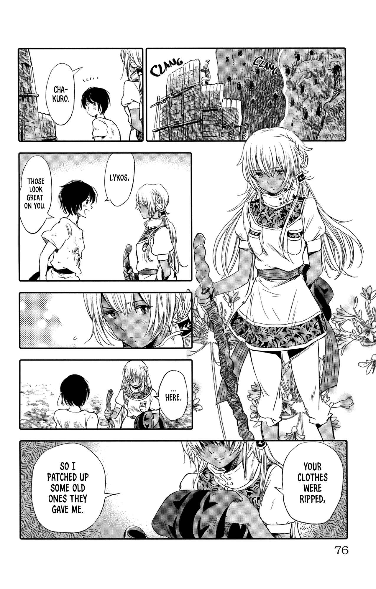 Page 28 Chapter 10 Kujira no Kora wa Sajou ni Utau