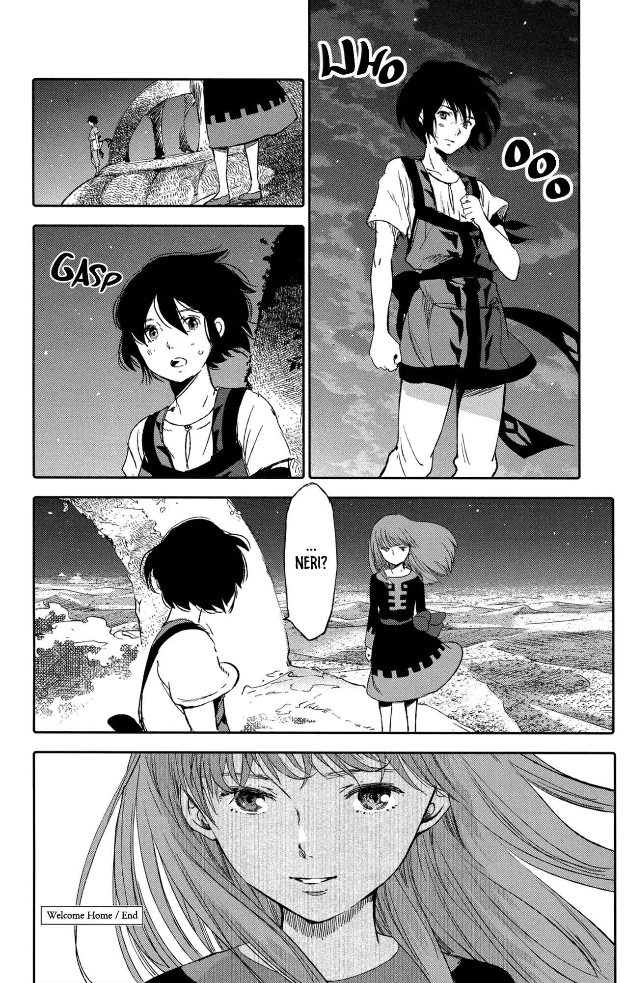 Page 46 Chapter 10 Kujira no Kora wa Sajou ni Utau