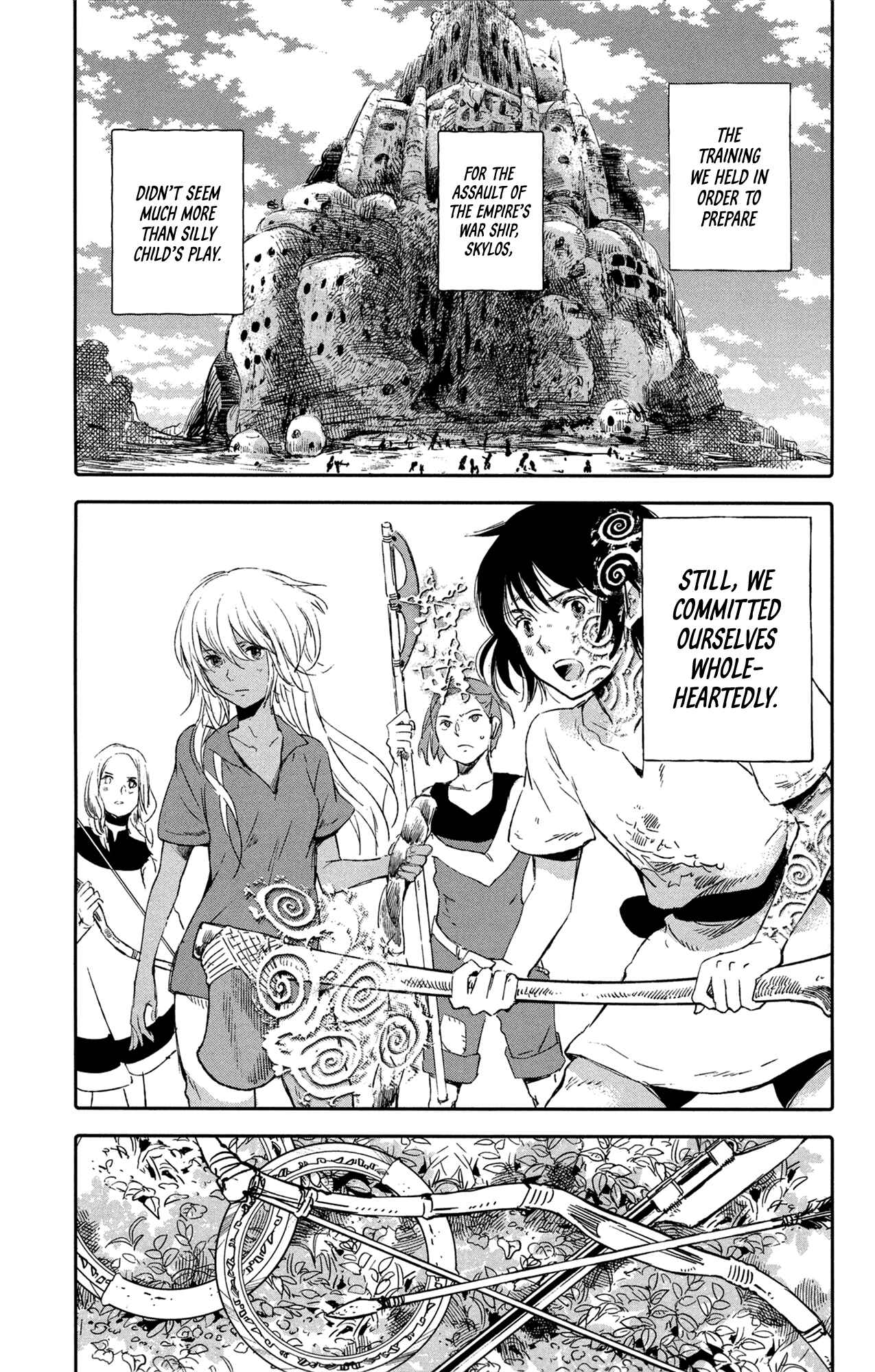 Page 5 Chapter 10 Kujira no Kora wa Sajou ni Utau