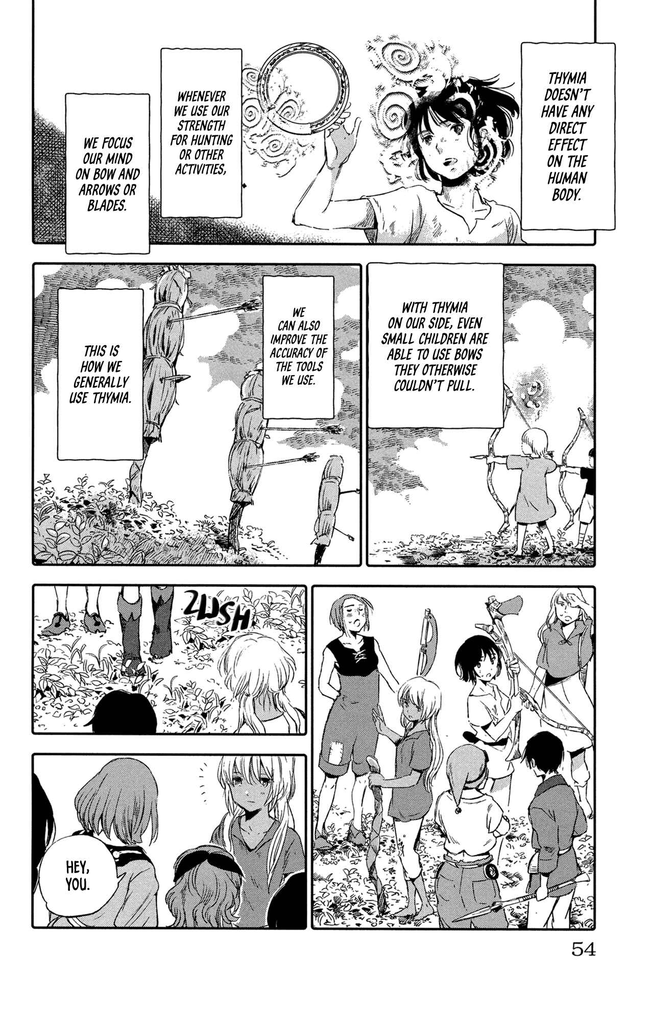 Page 6 Chapter 10 Kujira no Kora wa Sajou ni Utau