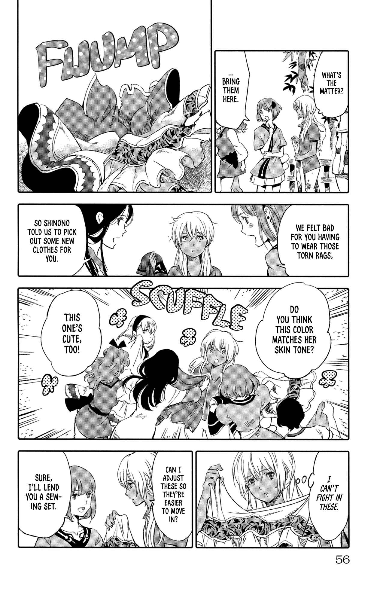 Page 8 Chapter 10 Kujira no Kora wa Sajou ni Utau