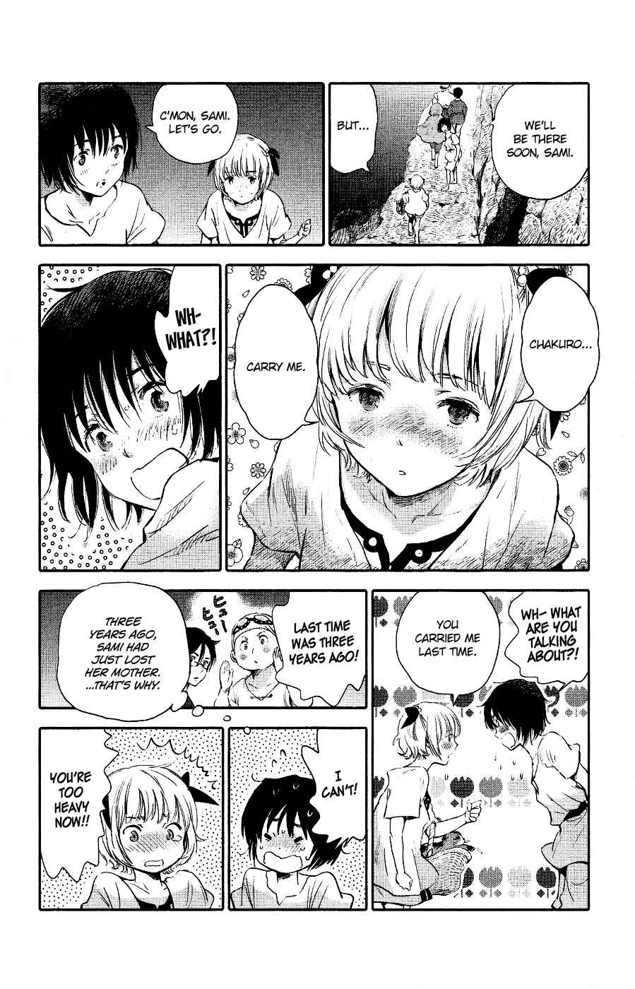 Page 29 Chapter 3 Kujira no Kora wa Sajou ni Utau