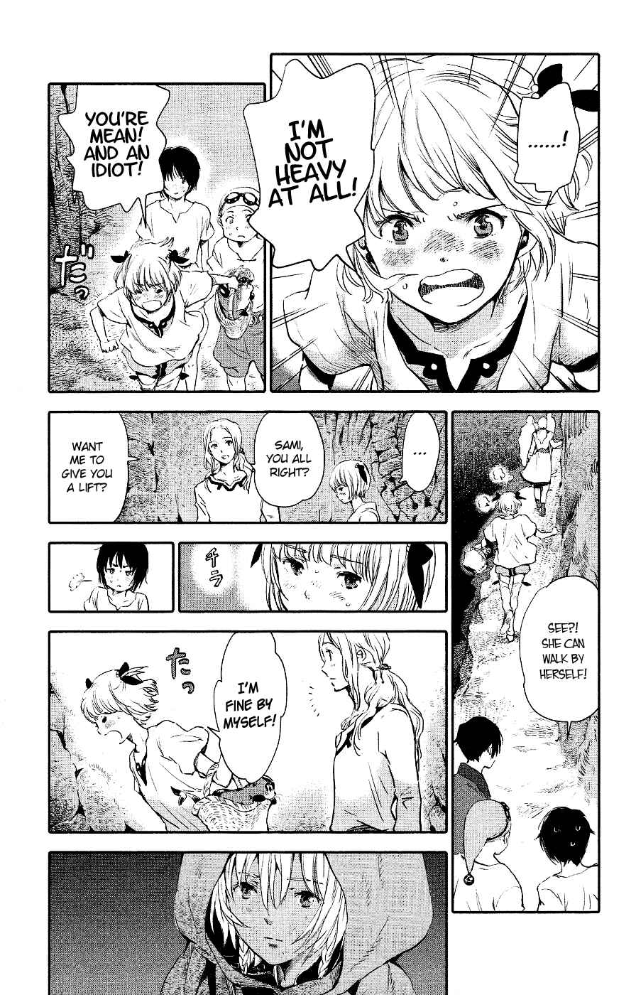 Page 30 Chapter 3 Kujira no Kora wa Sajou ni Utau