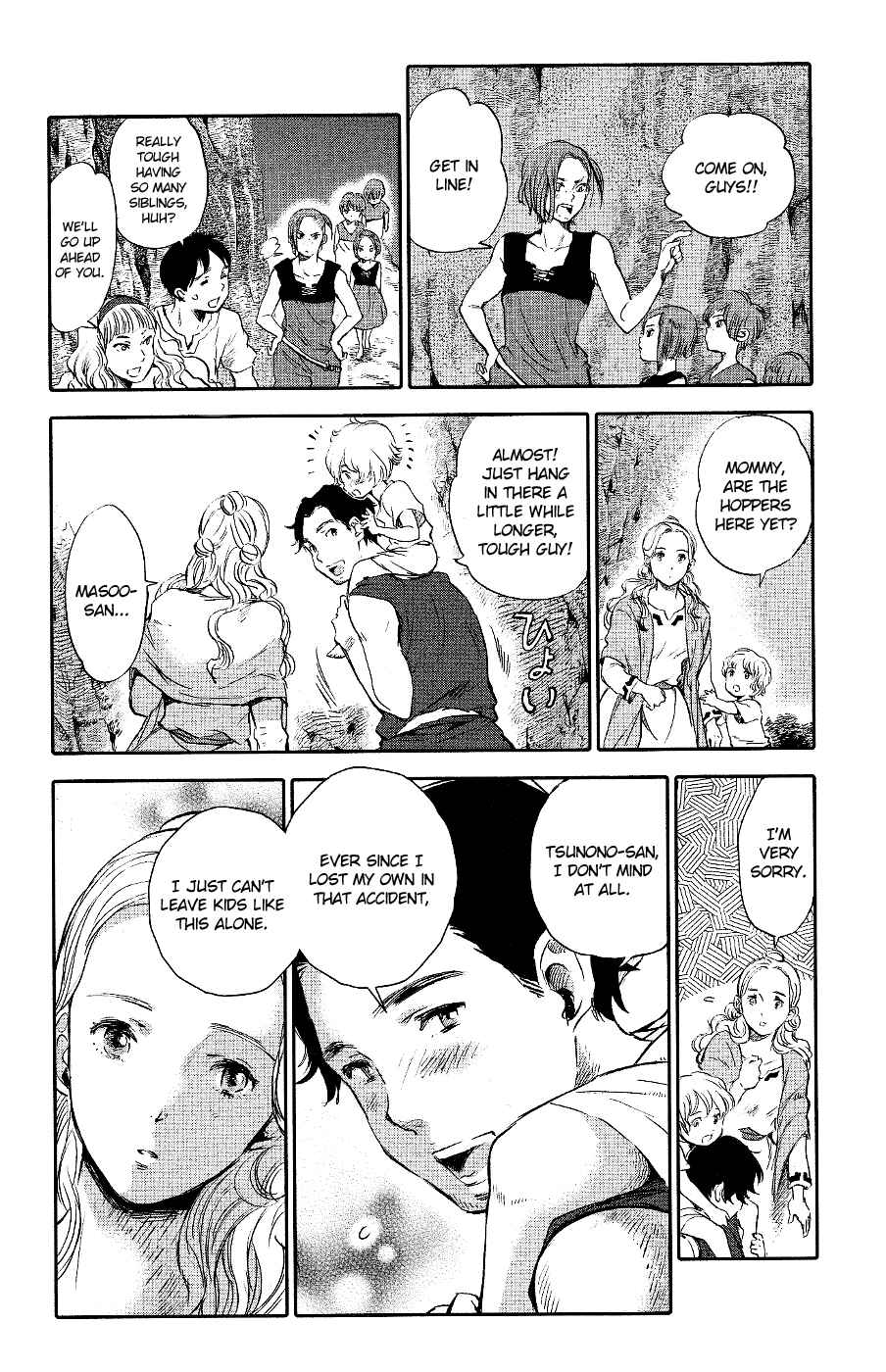 Page 31 Chapter 3 Kujira no Kora wa Sajou ni Utau