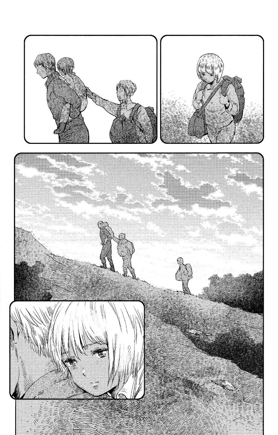 Page 36 Chapter 3 Kujira no Kora wa Sajou ni Utau