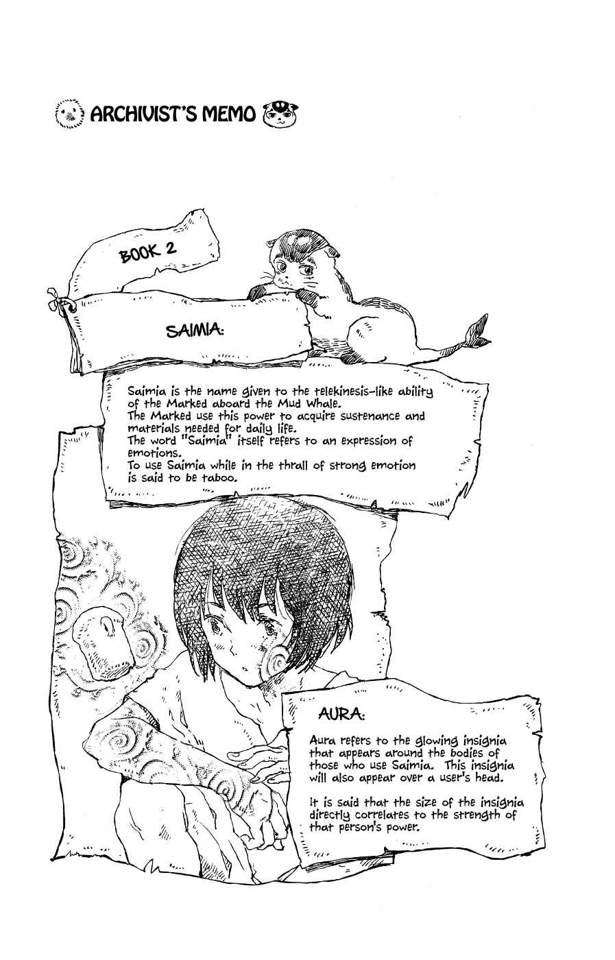 Page 45 Chapter 3 Kujira no Kora wa Sajou ni Utau