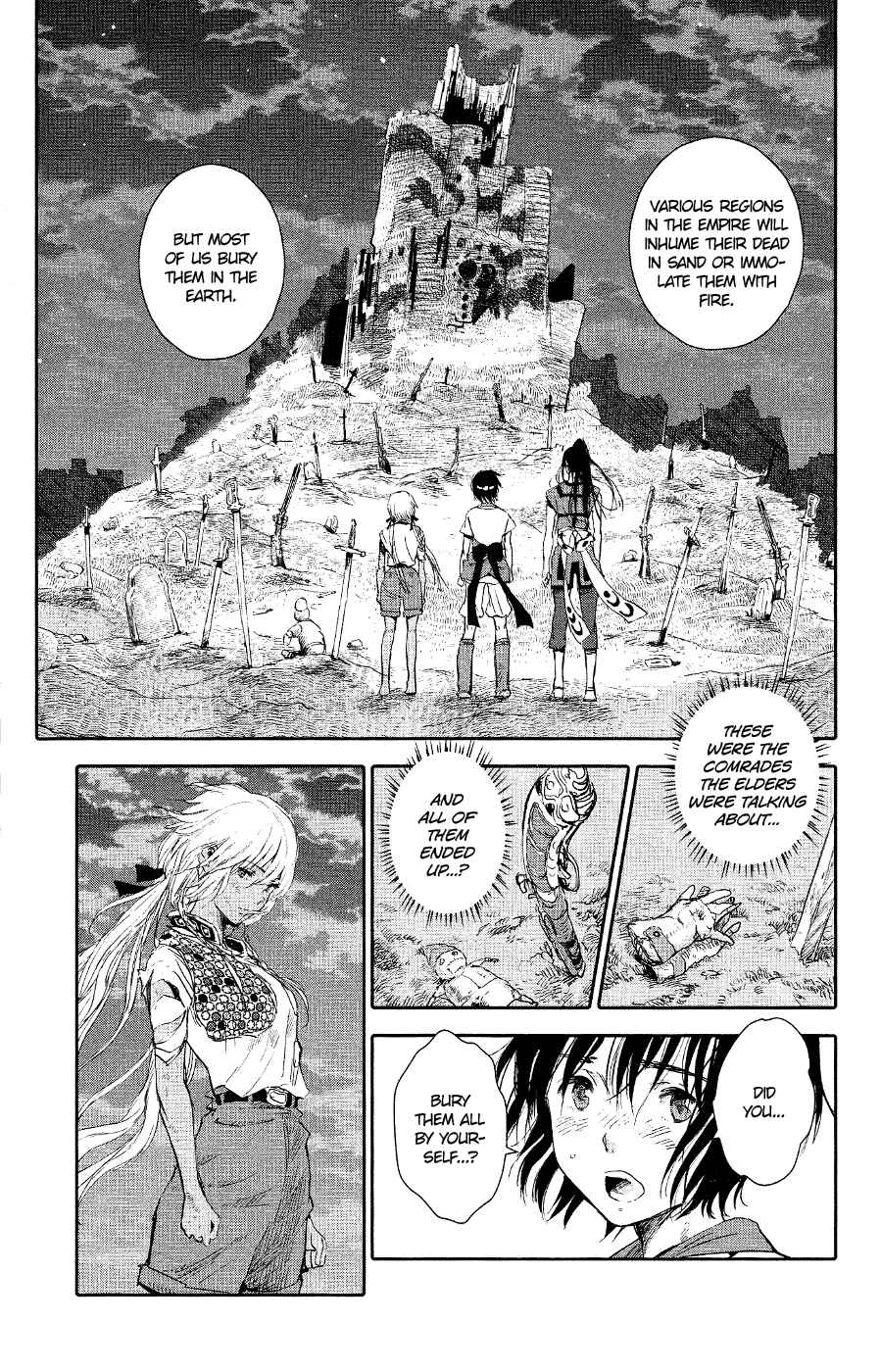 Page 5 Chapter 3 Kujira no Kora wa Sajou ni Utau