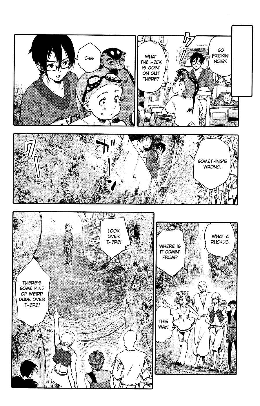 Page 30 Chapter 4 Kujira no Kora wa Sajou ni Utau