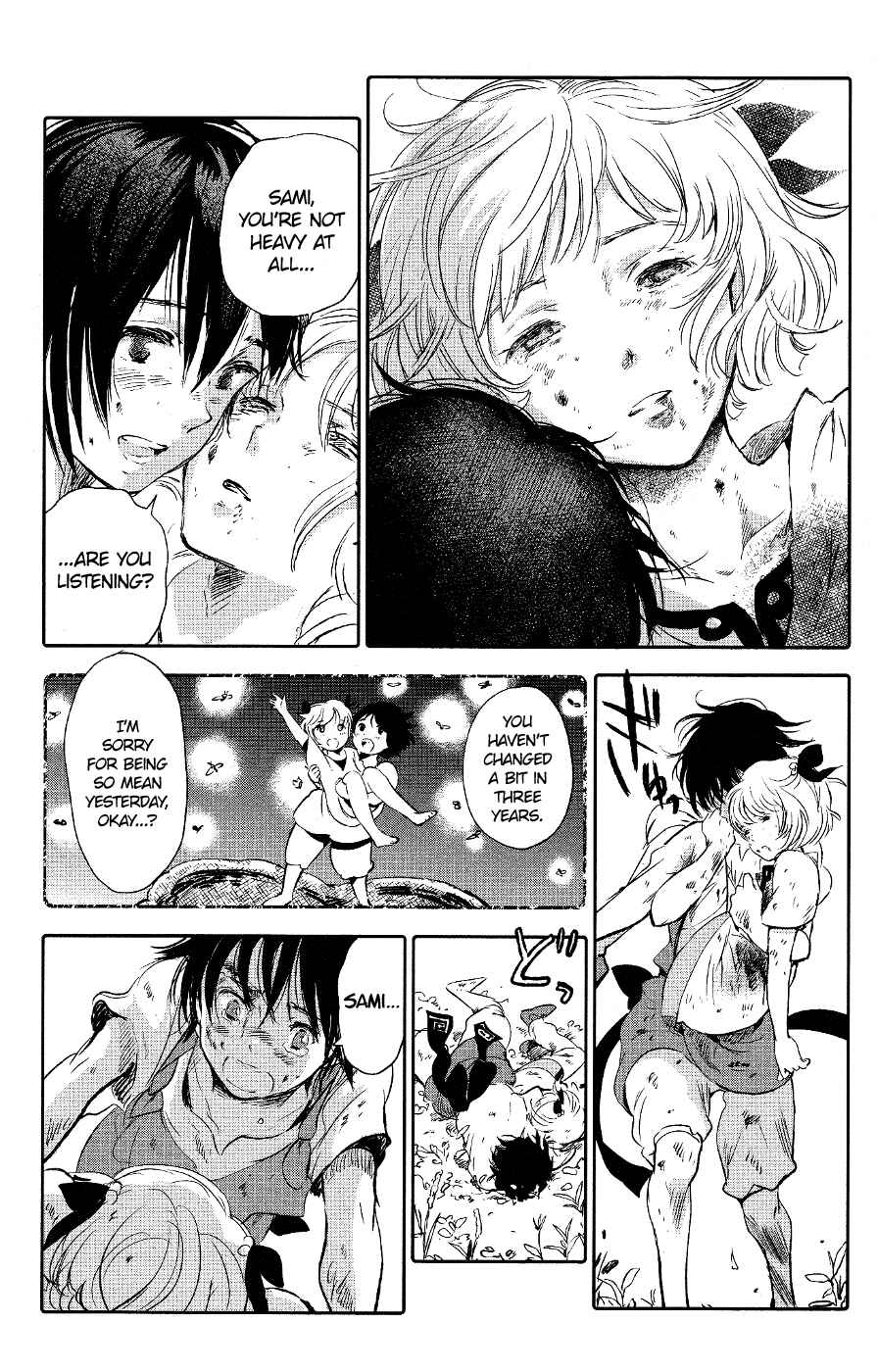 Page 40 Chapter 4 Kujira no Kora wa Sajou ni Utau