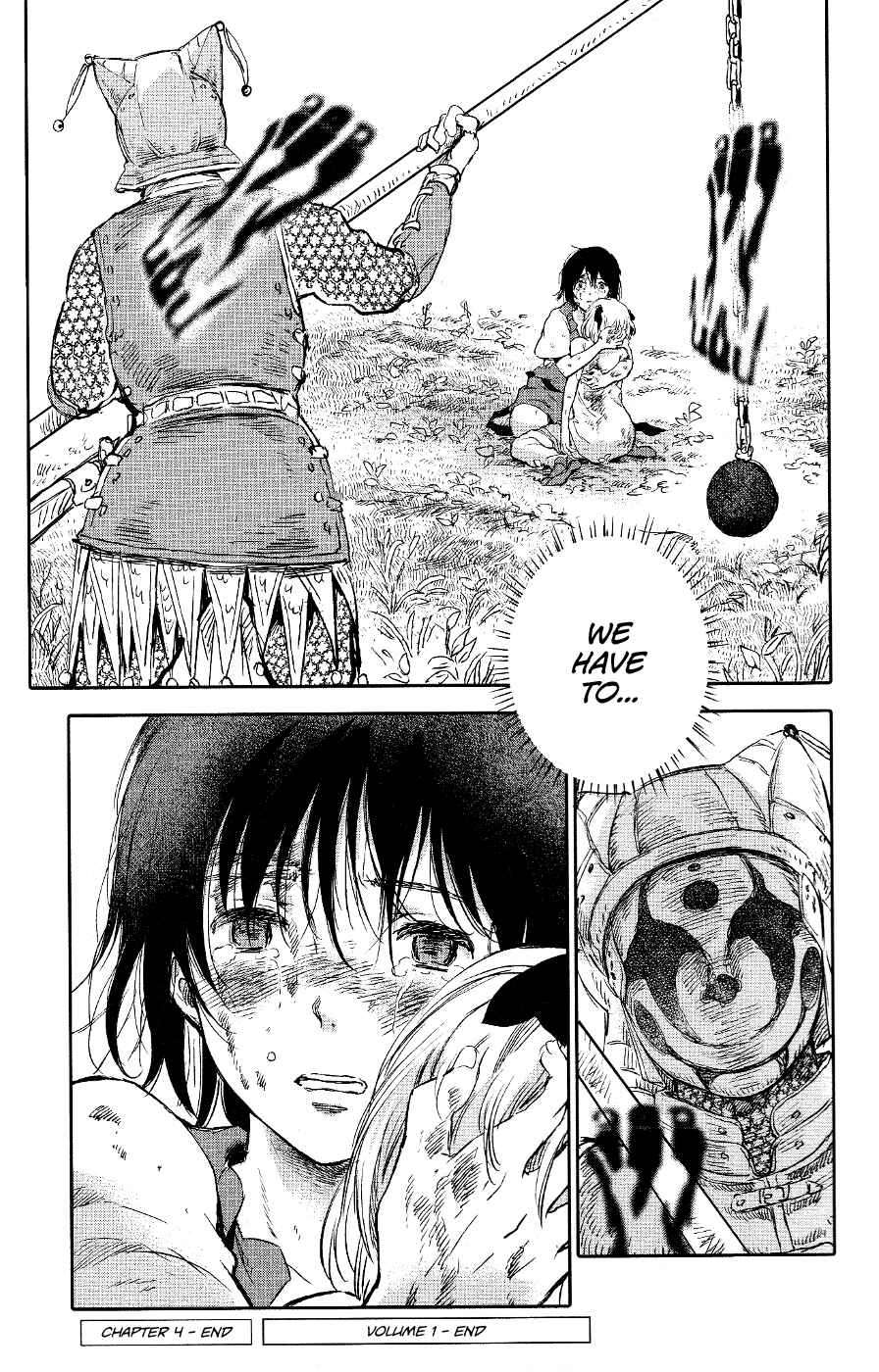 Page 45 Chapter 4 Kujira no Kora wa Sajou ni Utau