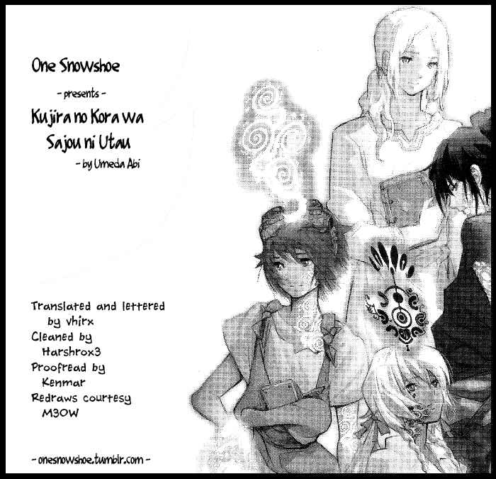 Page 46 Chapter 4 Kujira no Kora wa Sajou ni Utau