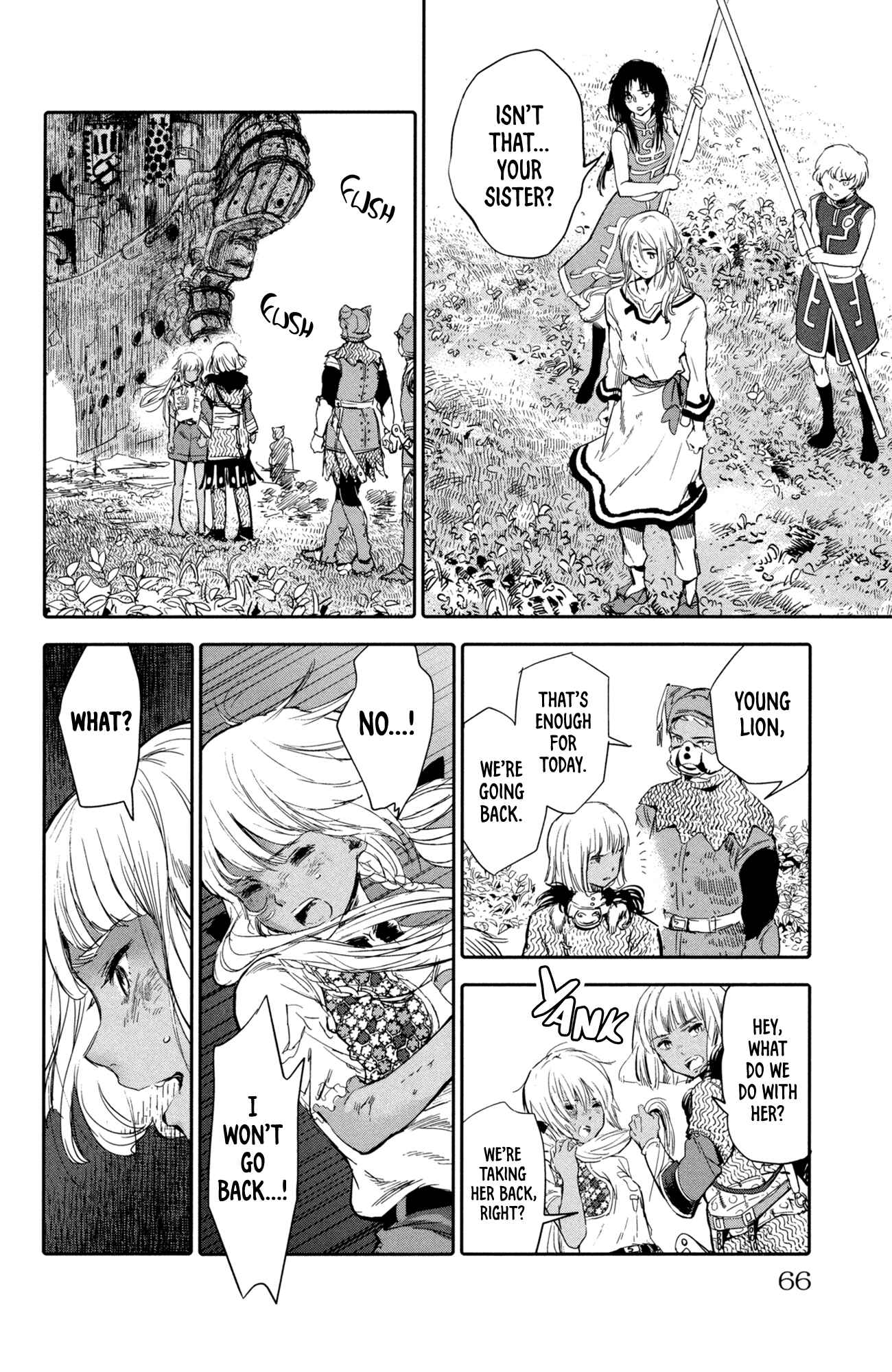 Page 18 Chapter 6 Kujira no Kora wa Sajou ni Utau