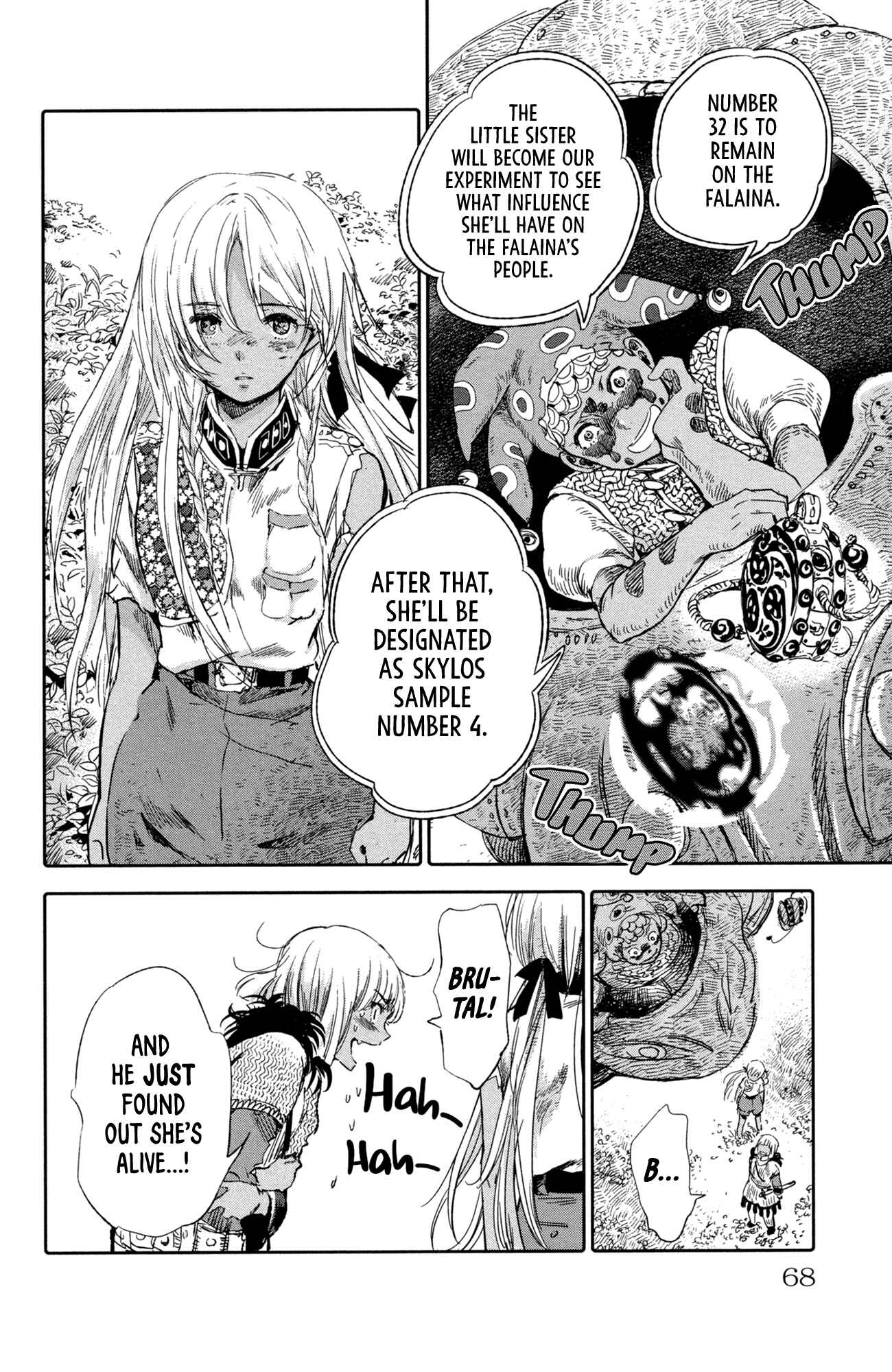 Page 20 Chapter 6 Kujira no Kora wa Sajou ni Utau