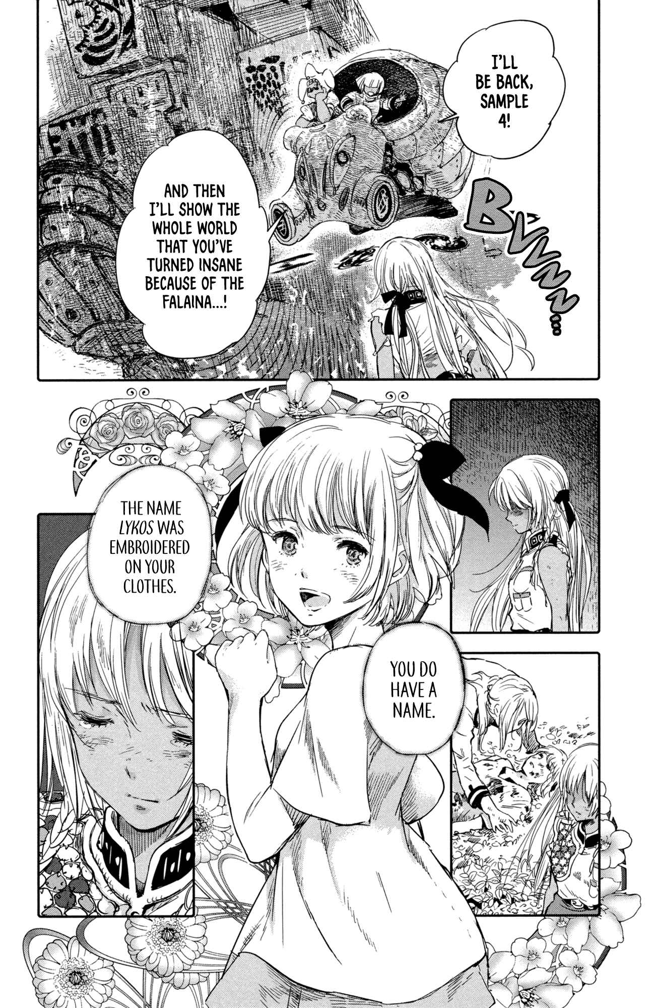 Page 22 Chapter 6 Kujira no Kora wa Sajou ni Utau