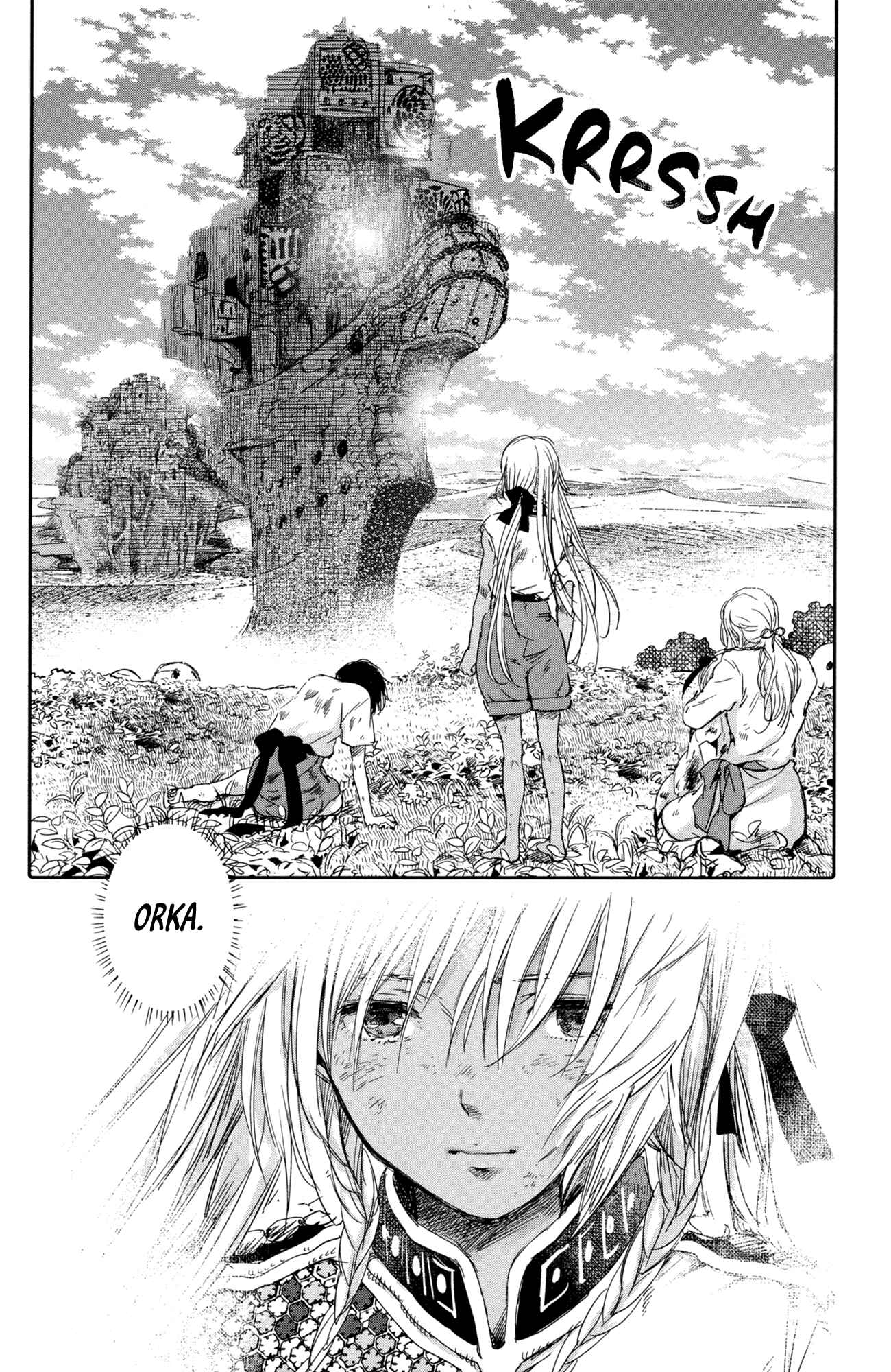 Page 23 Chapter 6 Kujira no Kora wa Sajou ni Utau