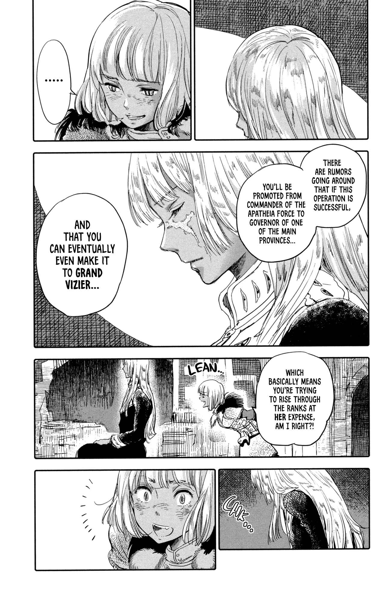 Page 25 Chapter 6 Kujira no Kora wa Sajou ni Utau