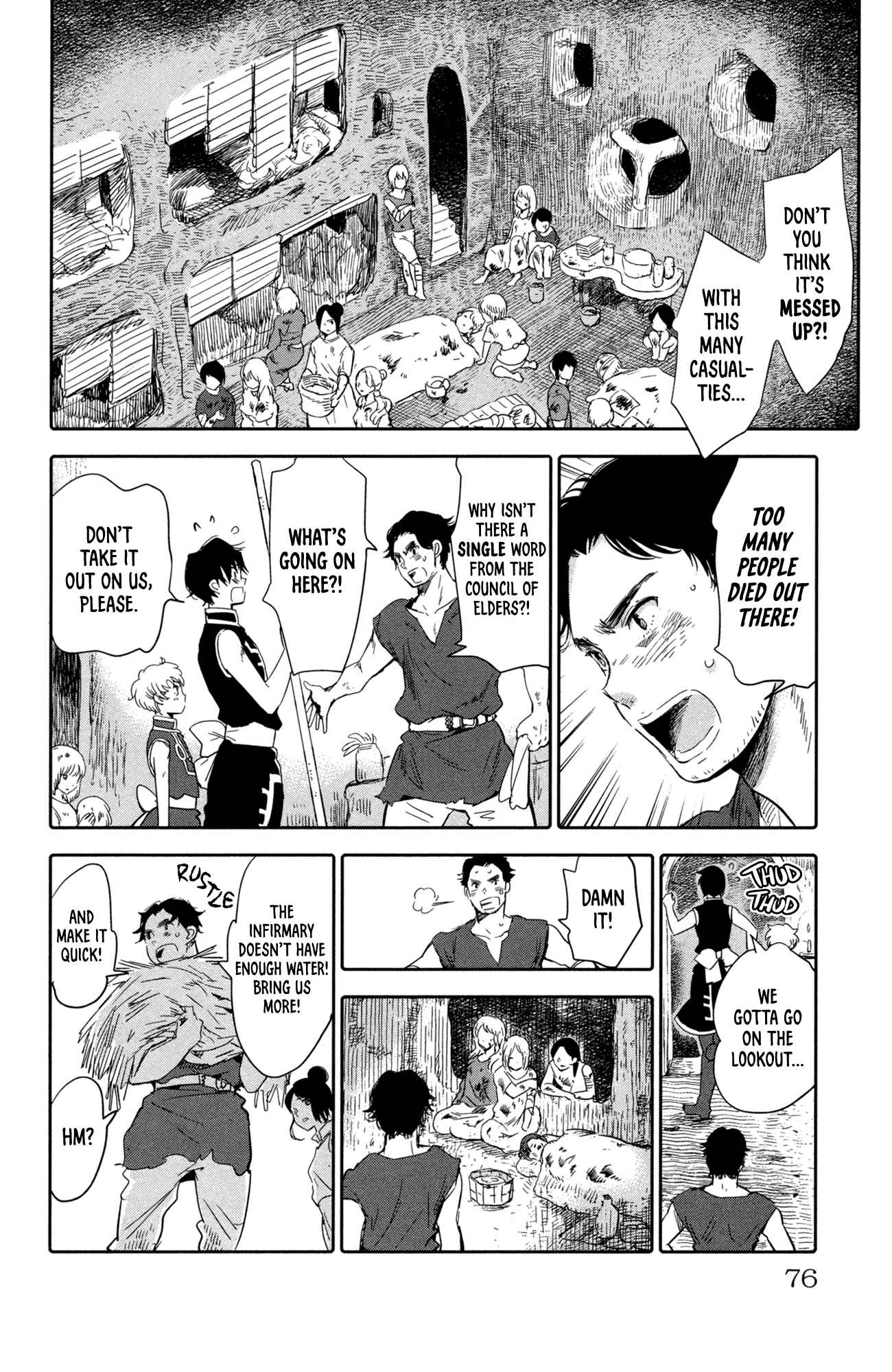 Page 28 Chapter 6 Kujira no Kora wa Sajou ni Utau