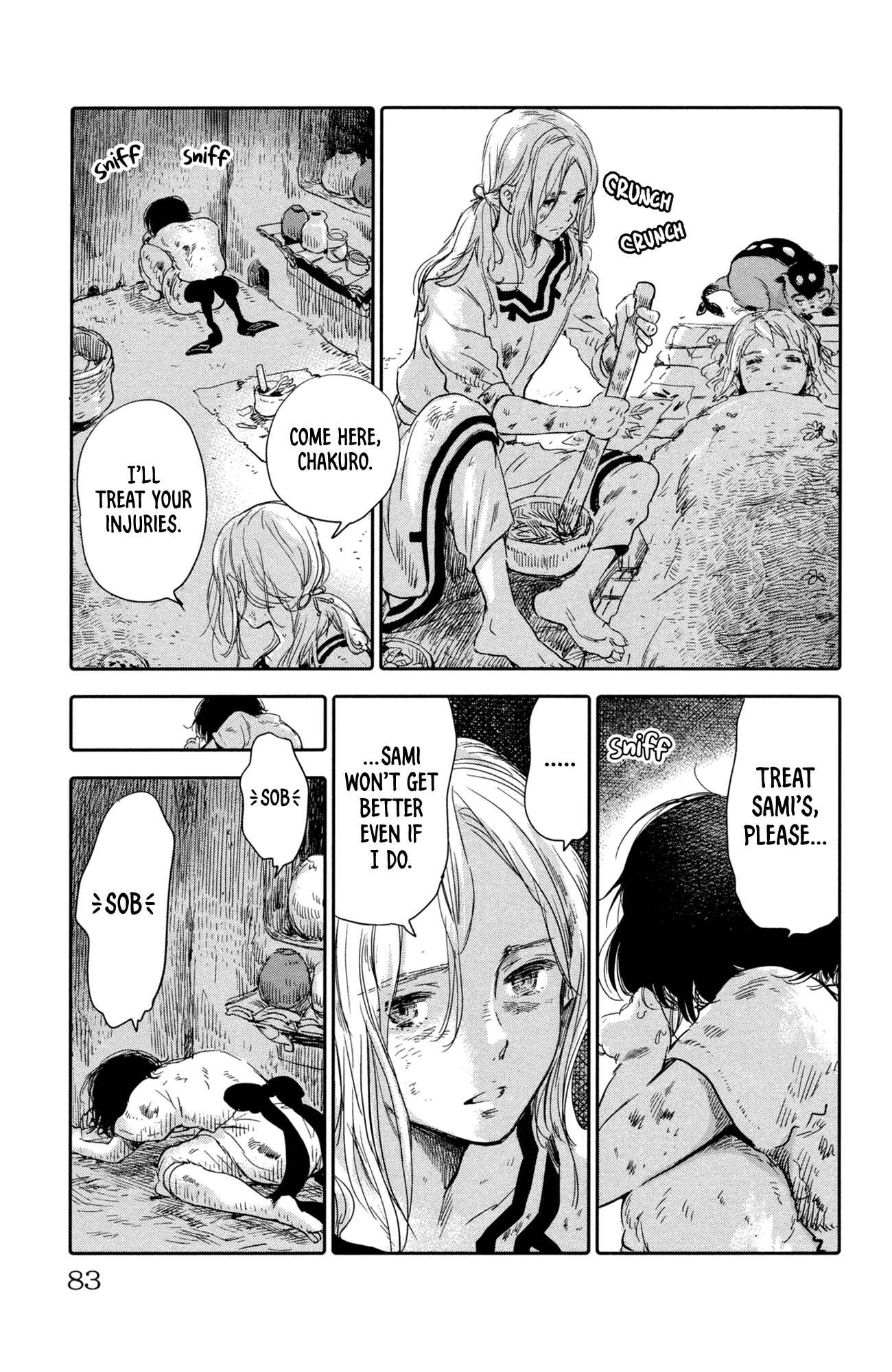Page 35 Chapter 6 Kujira no Kora wa Sajou ni Utau