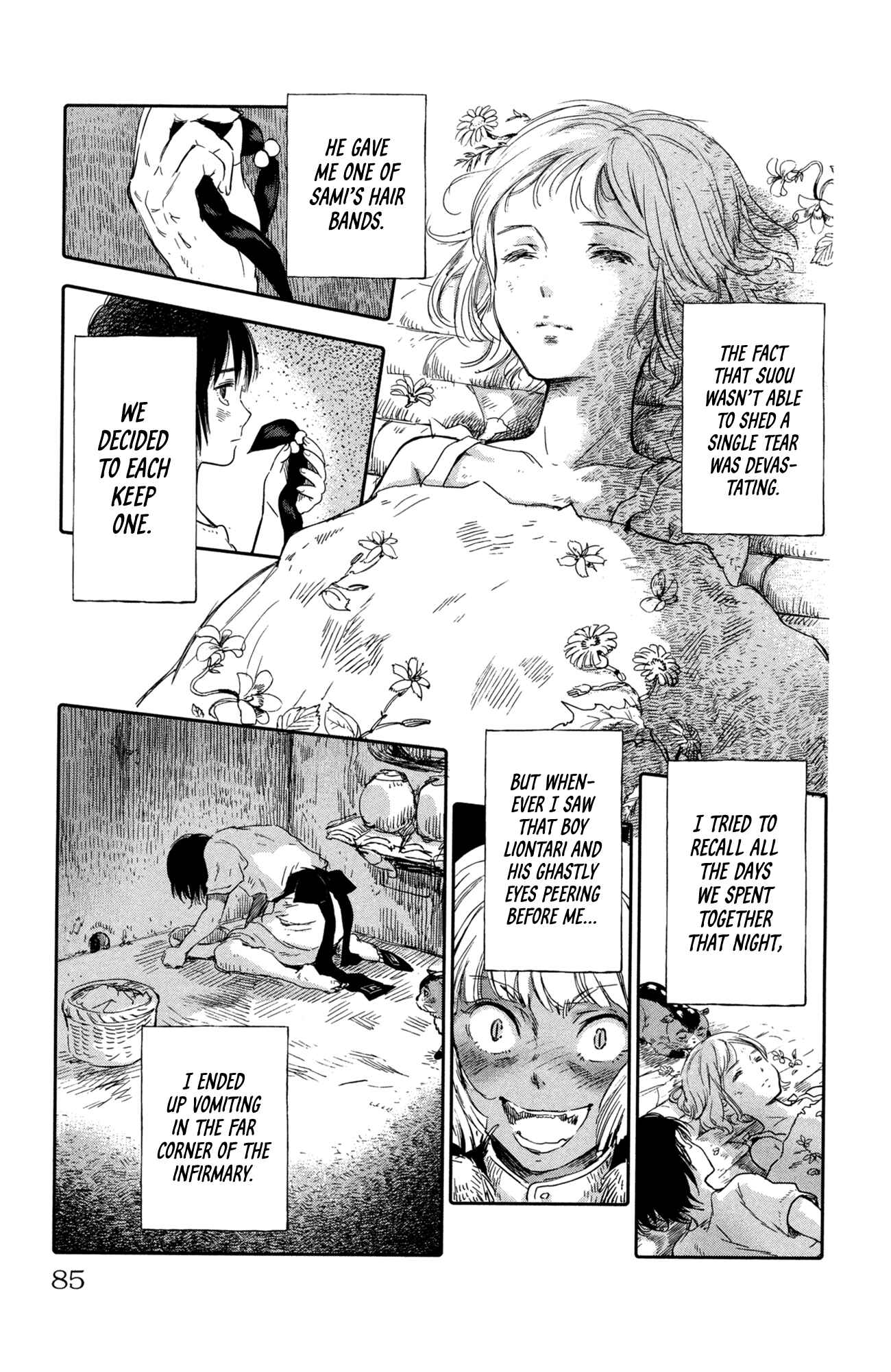 Page 37 Chapter 6 Kujira no Kora wa Sajou ni Utau