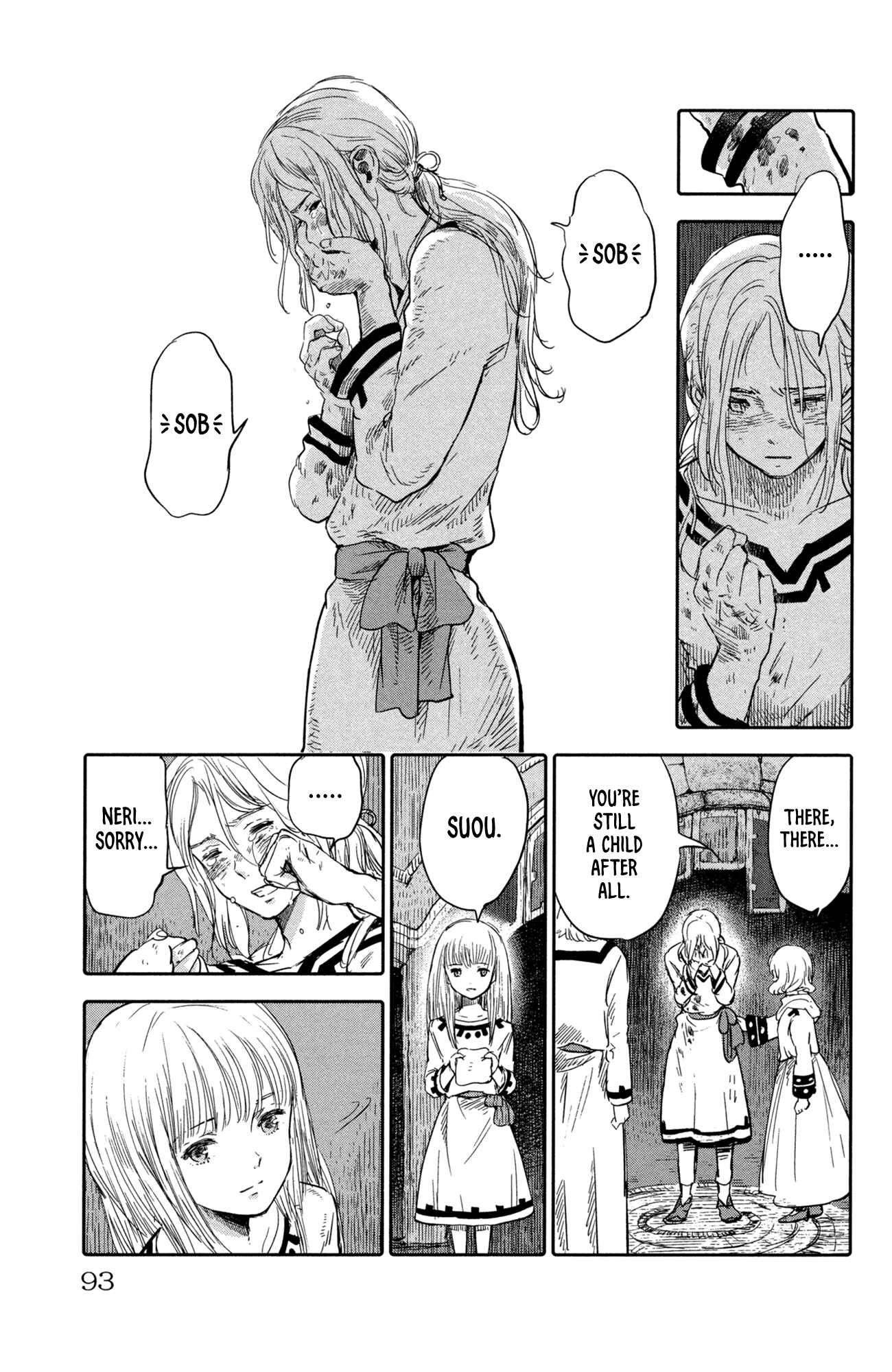 Page 44 Chapter 6 Kujira no Kora wa Sajou ni Utau