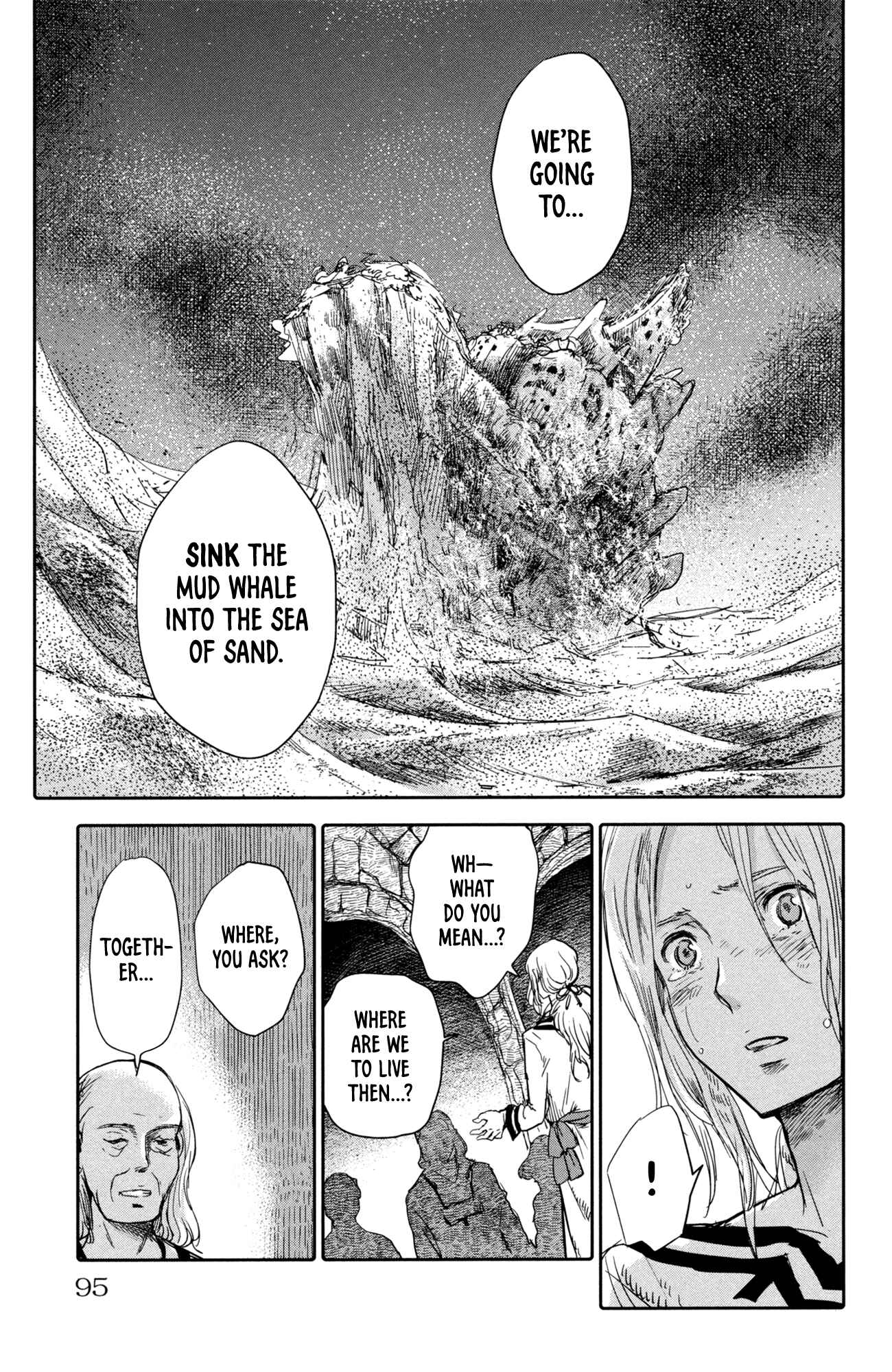 Page 46 Chapter 6 Kujira no Kora wa Sajou ni Utau